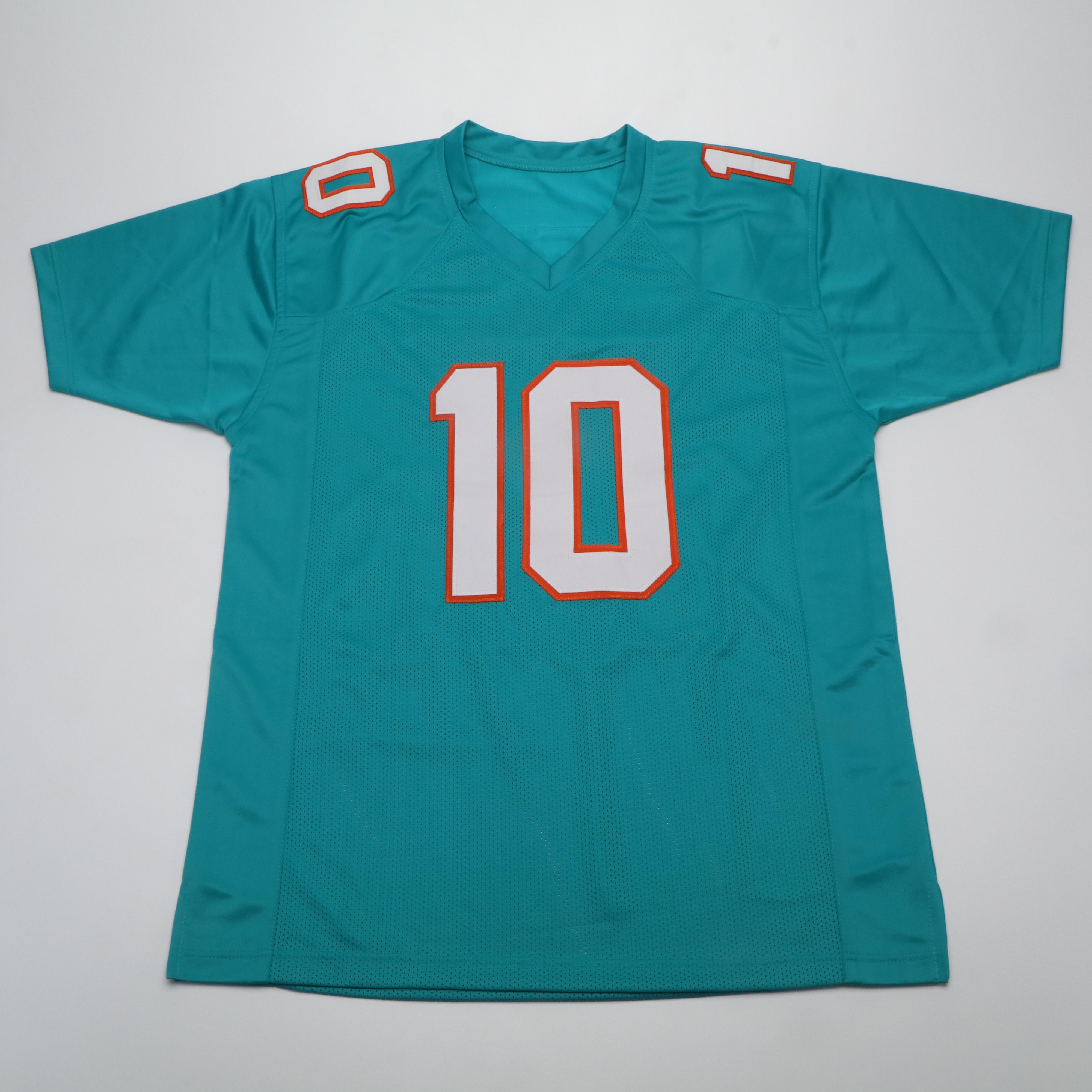 Tyreek Hill Signed Miami Dolphins Football Jersey, Beckett