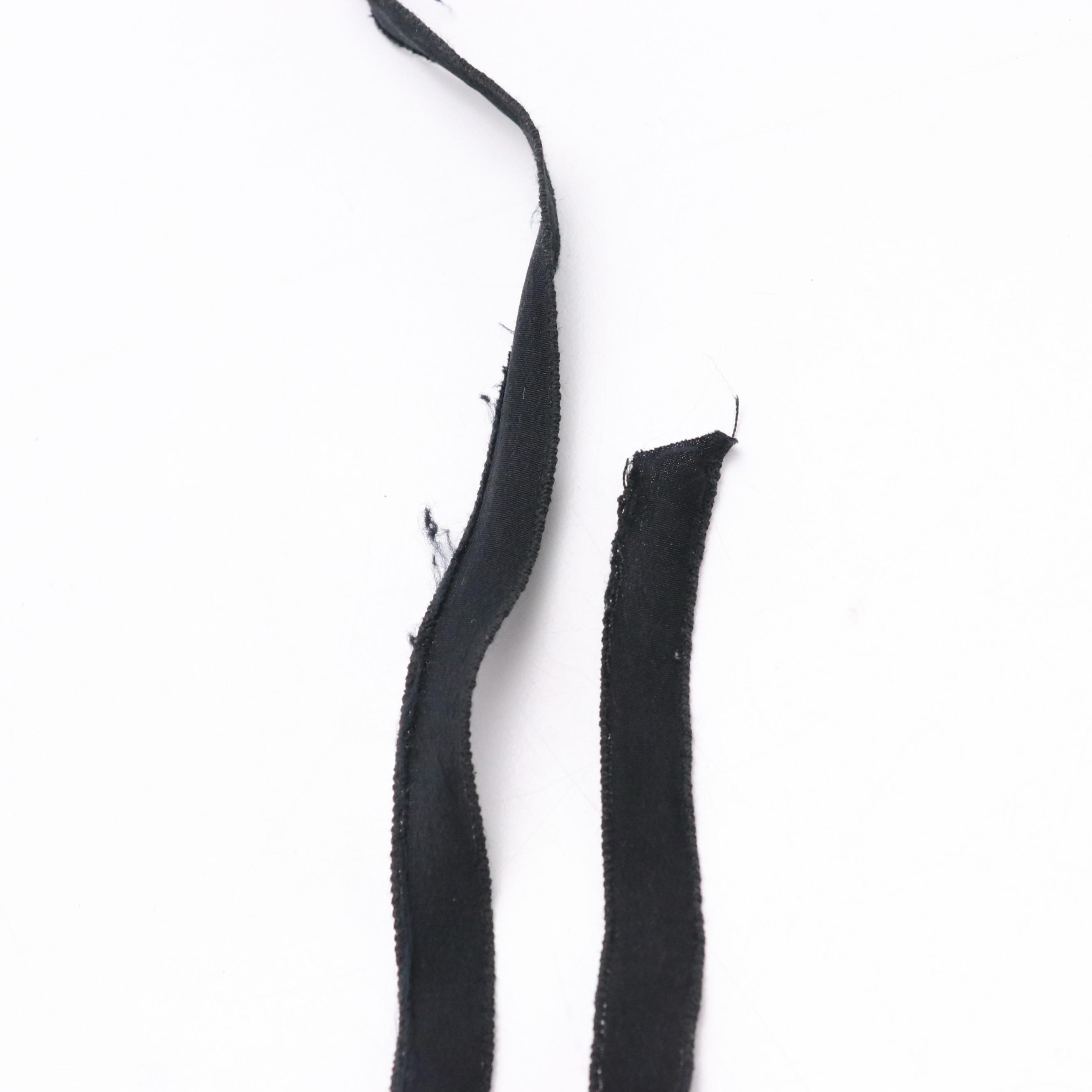 Prada Navy Blue Cluster Beaded Statement Necklace with Box