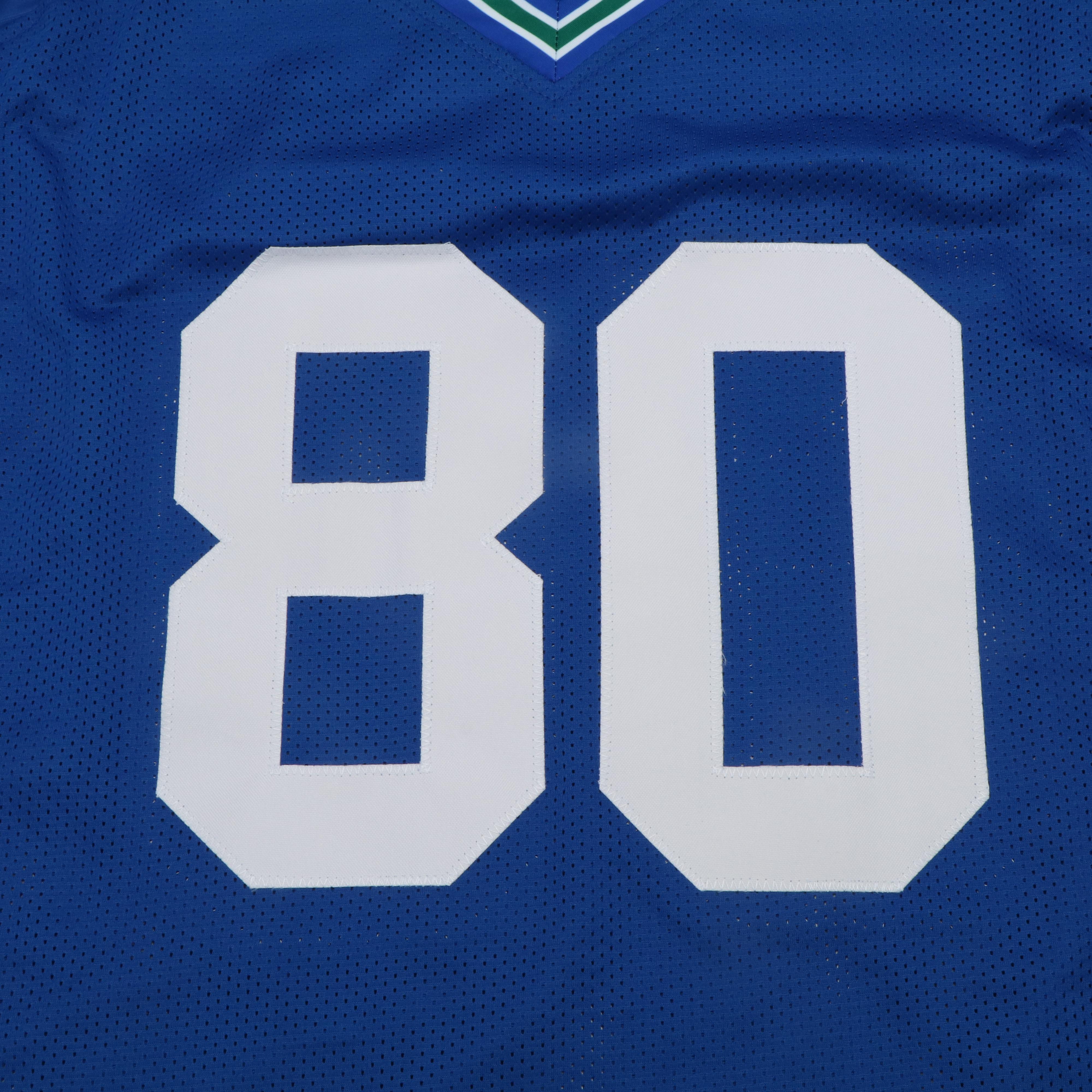Steve Largent Signed “HOF ‘95” Seattle Seahawks Football Jersey, Beckett