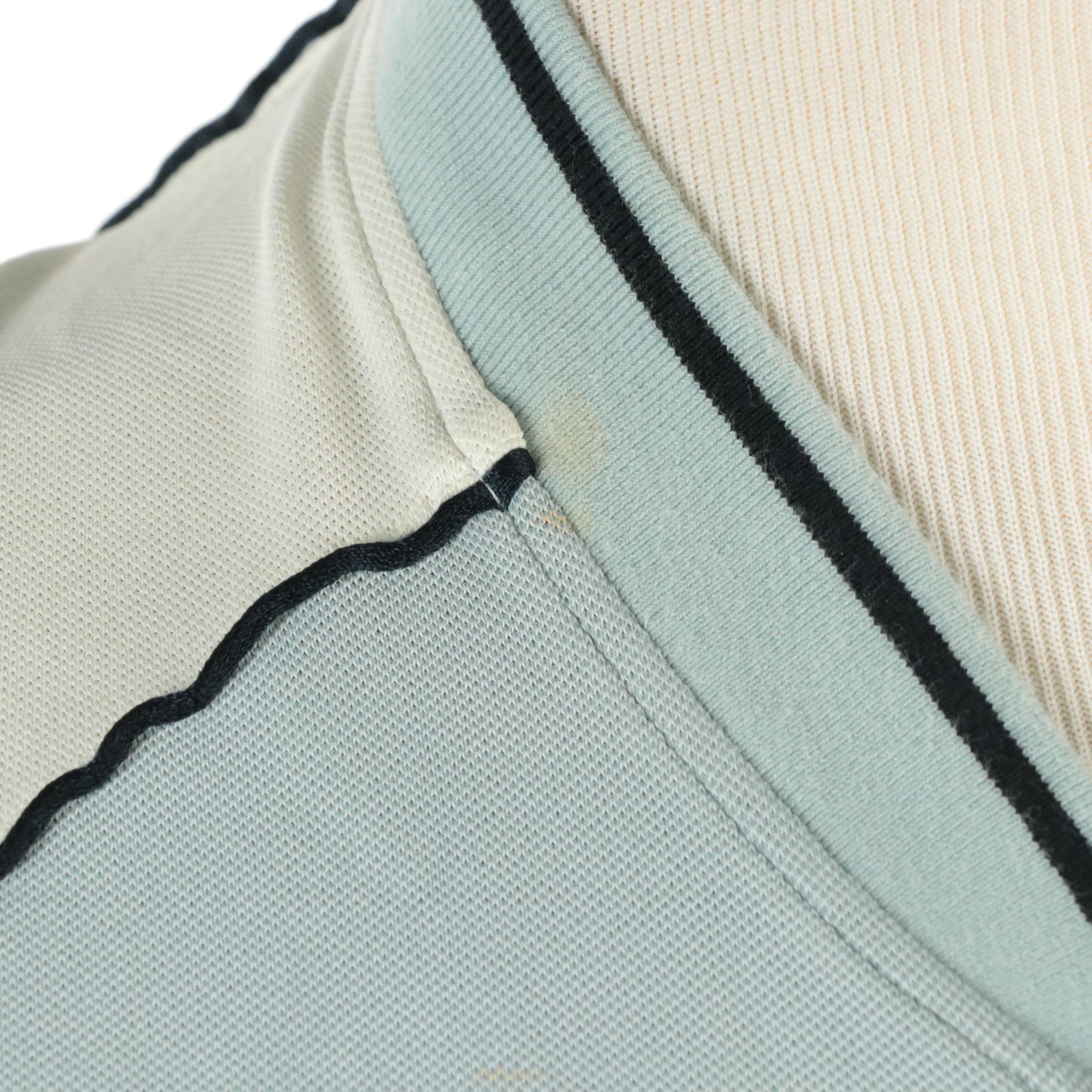 Men's Prada Sport Faded Blue Viscose Blend Zipper-Front Jacket