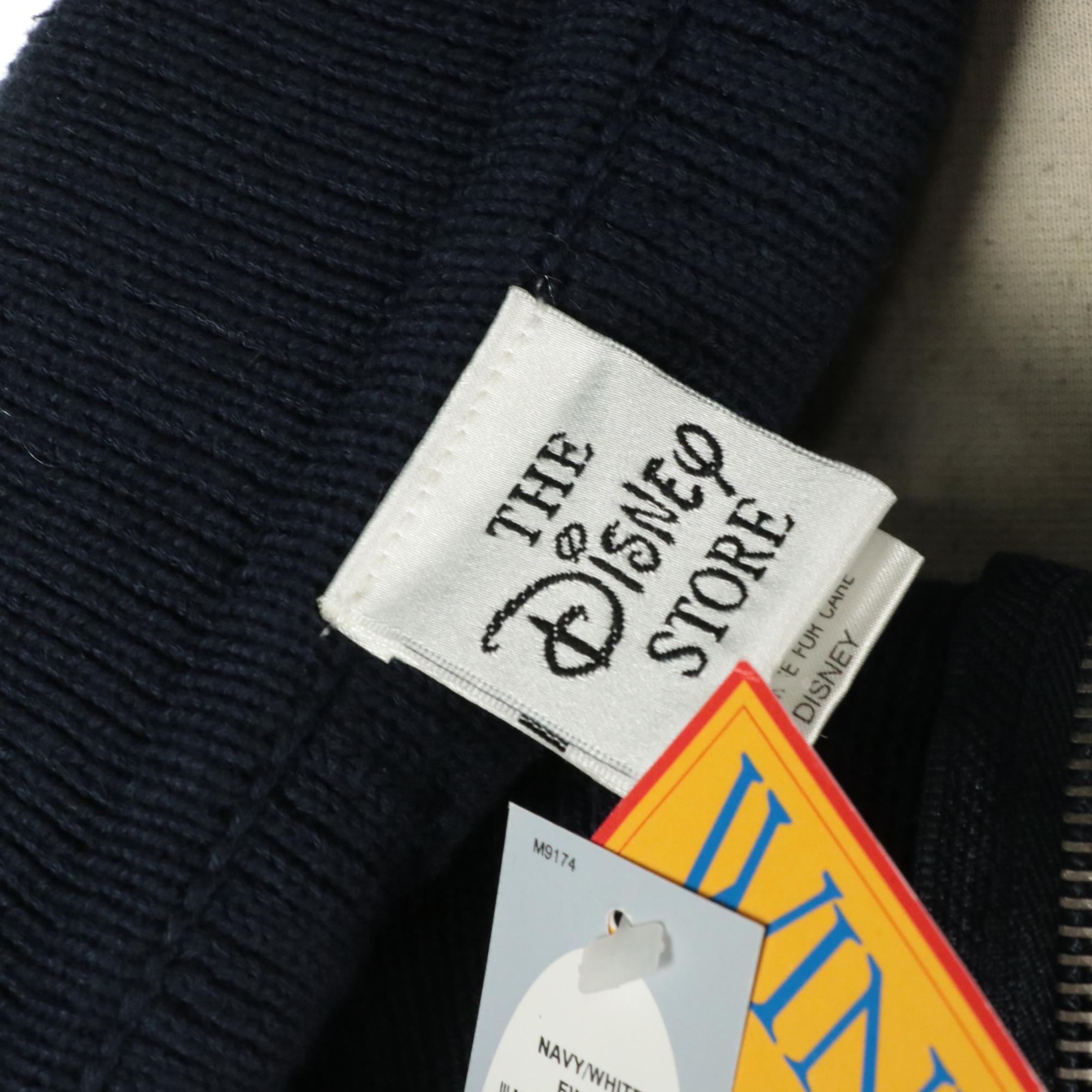 The Disney Store Winnie the Pooh Pullover with Barbour Yellow Quilted Jacket