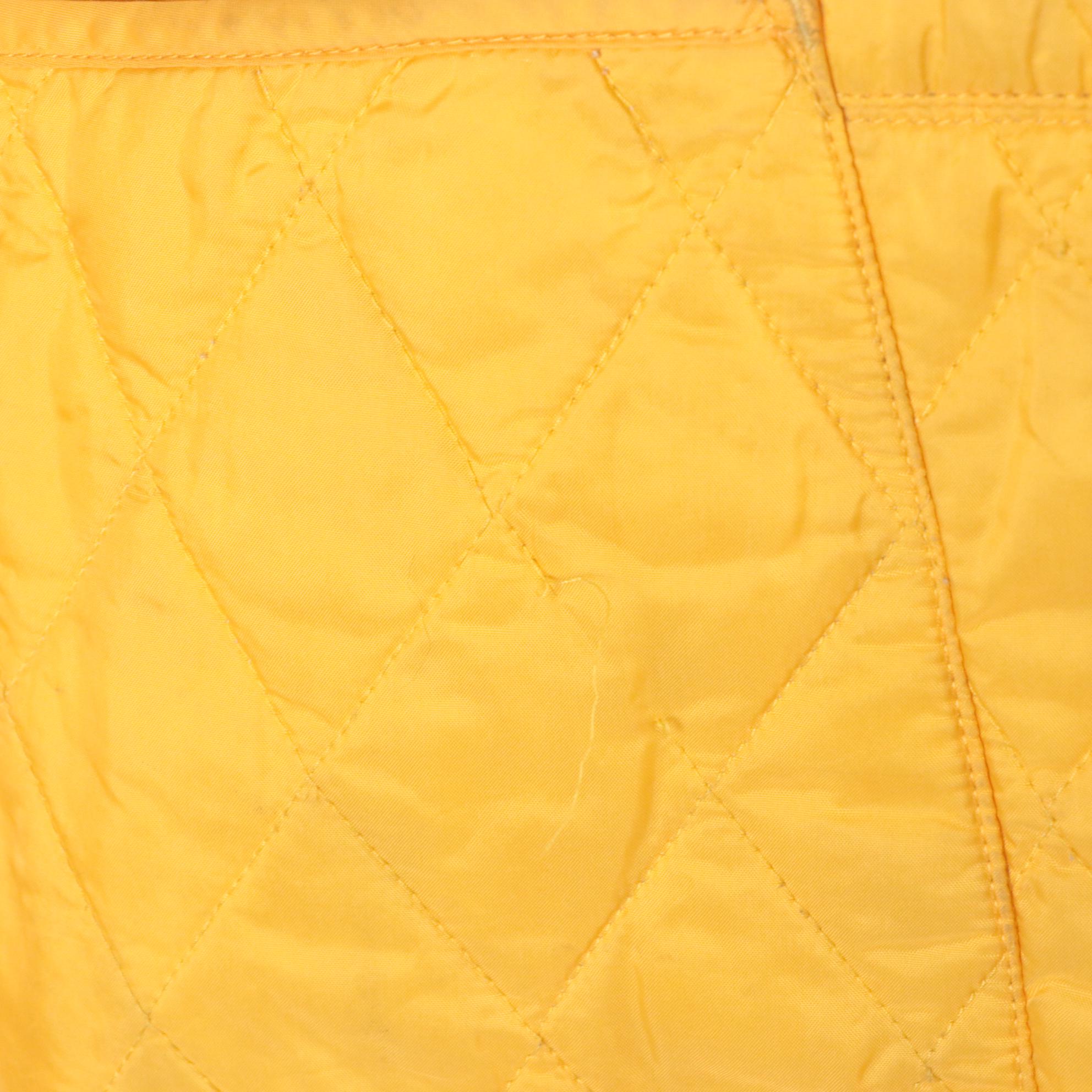 The Disney Store Winnie the Pooh Pullover with Barbour Yellow Quilted Jacket