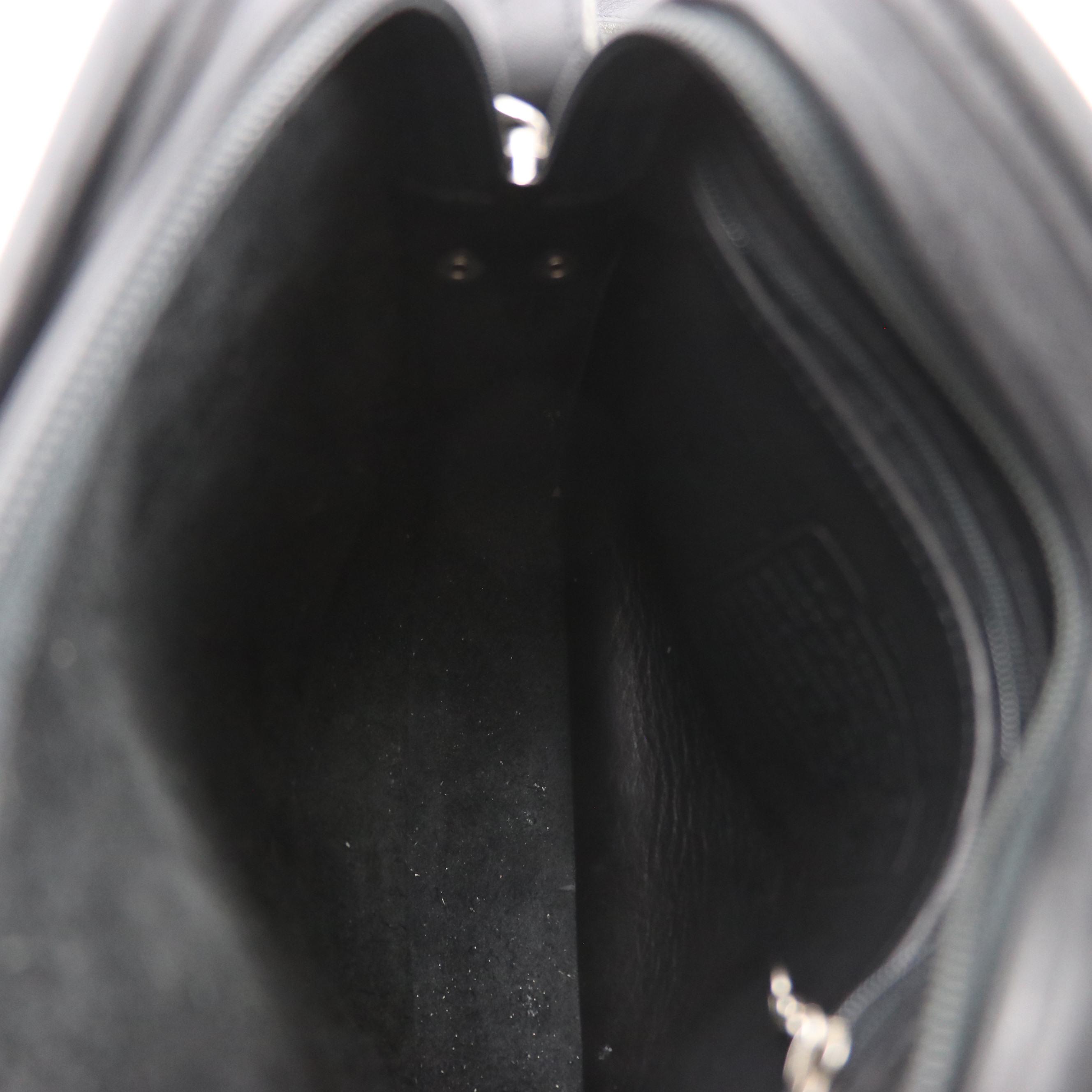 Coach Black Leather Crossbody Camera Bag