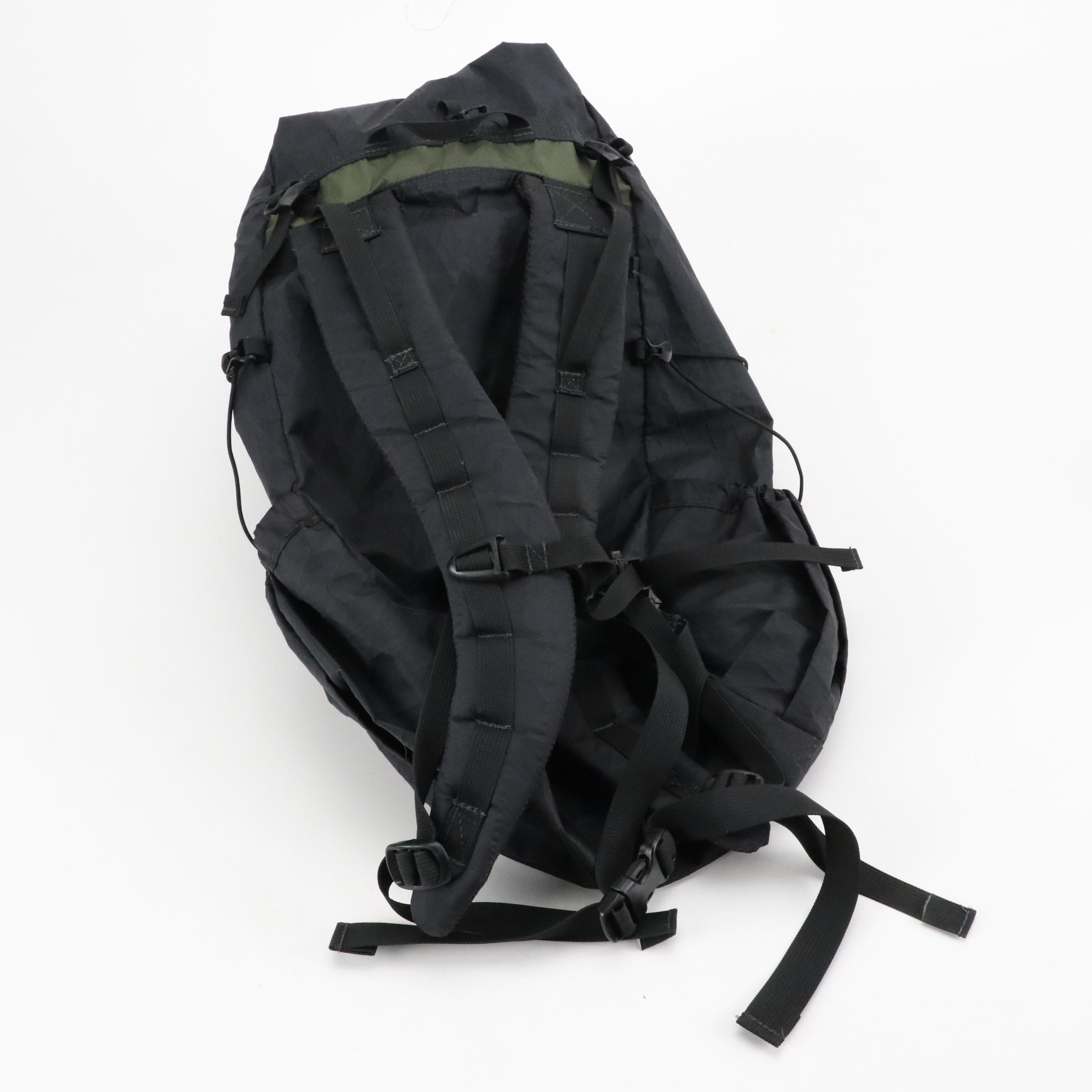 Stanley Metal Pocket Knife, Waymark Backpack, Luci Lantern and BRS Fuel Bottle