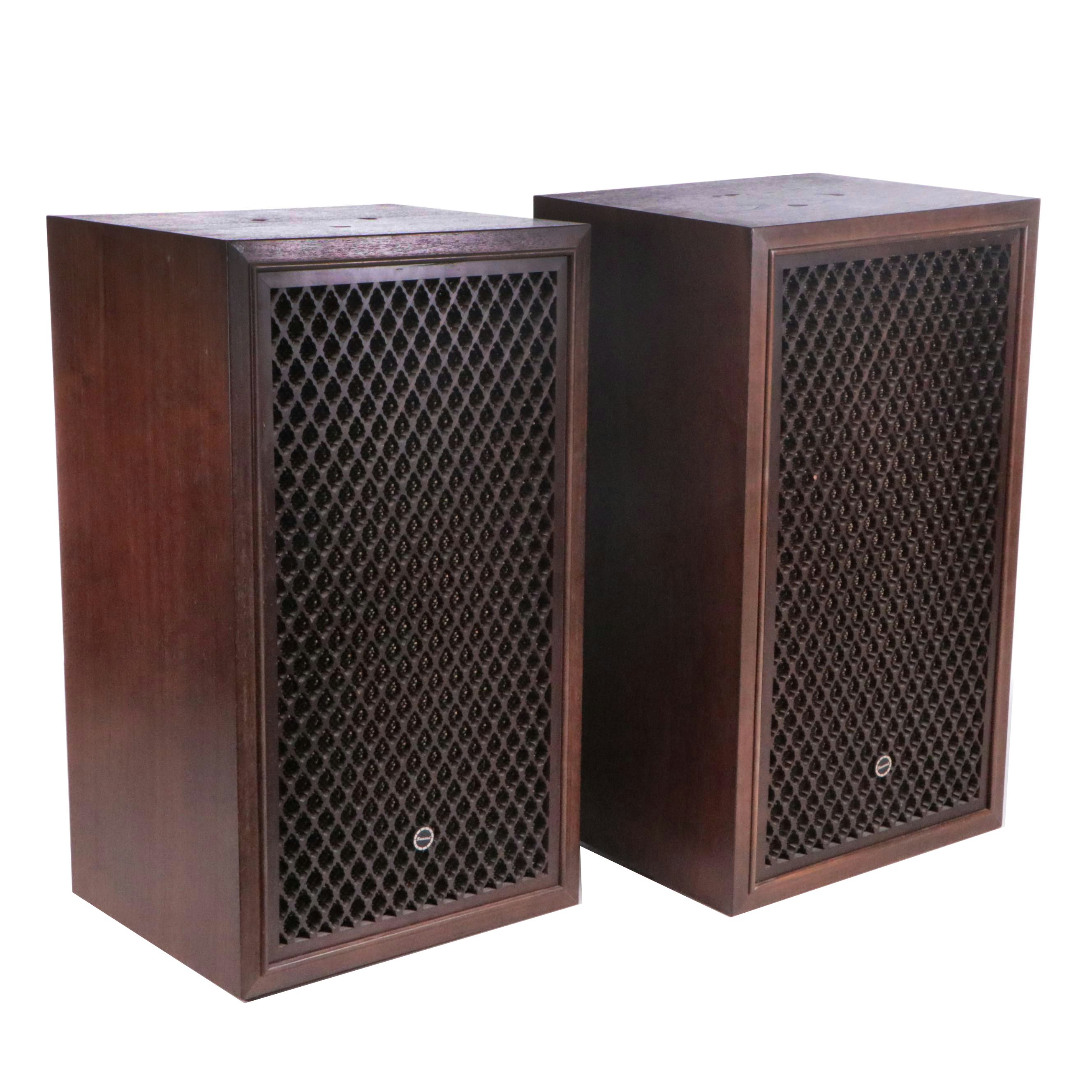 Pair of Japanese Sansui SP-100 Hi-Fi Speaker System