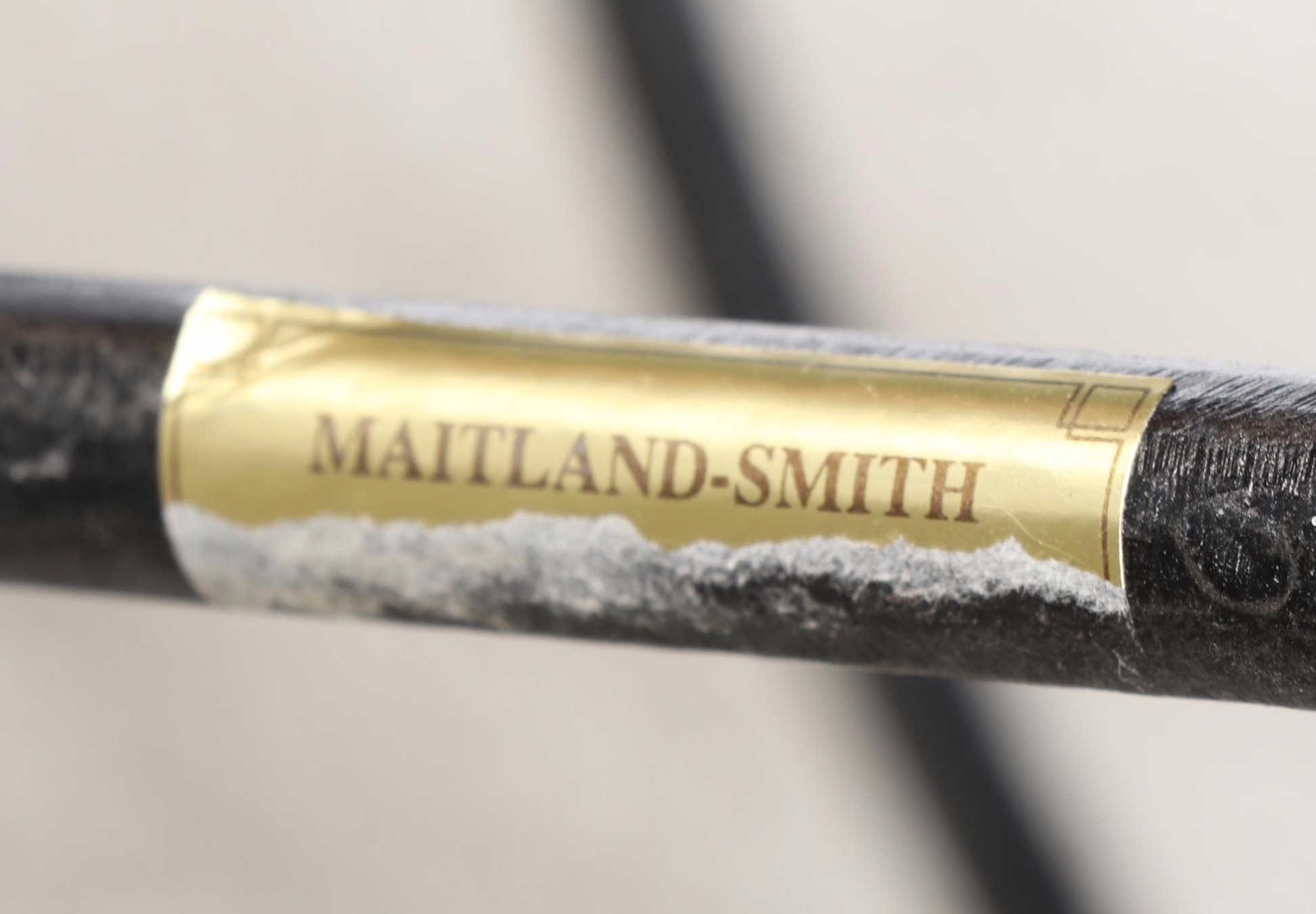 Maitland-Smith Patinated Iron, Bronze, and Glass Top Monkey Coffee Table