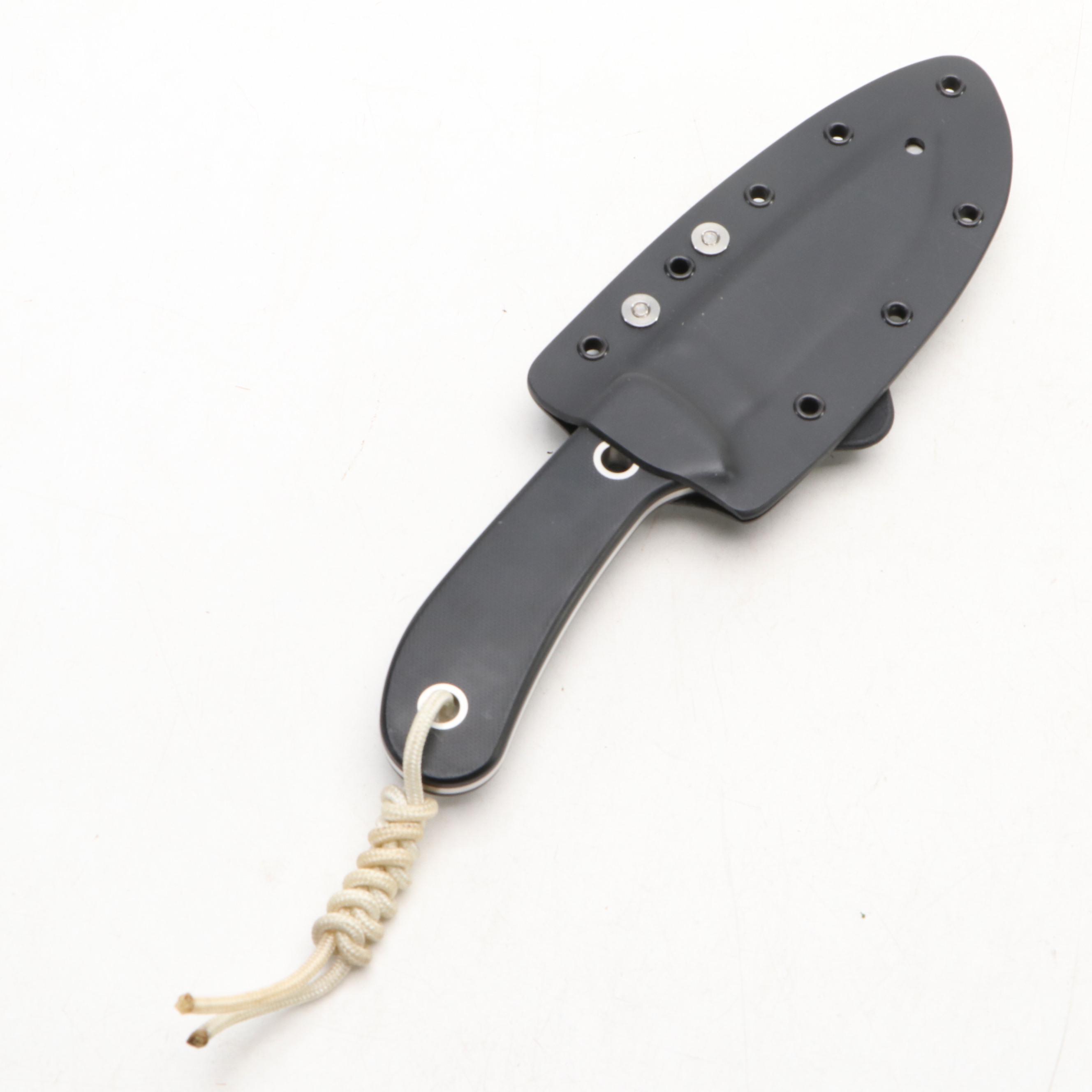 Spyderco Gayle Bradley Weatherford PSF27 Fixed Blade Knife