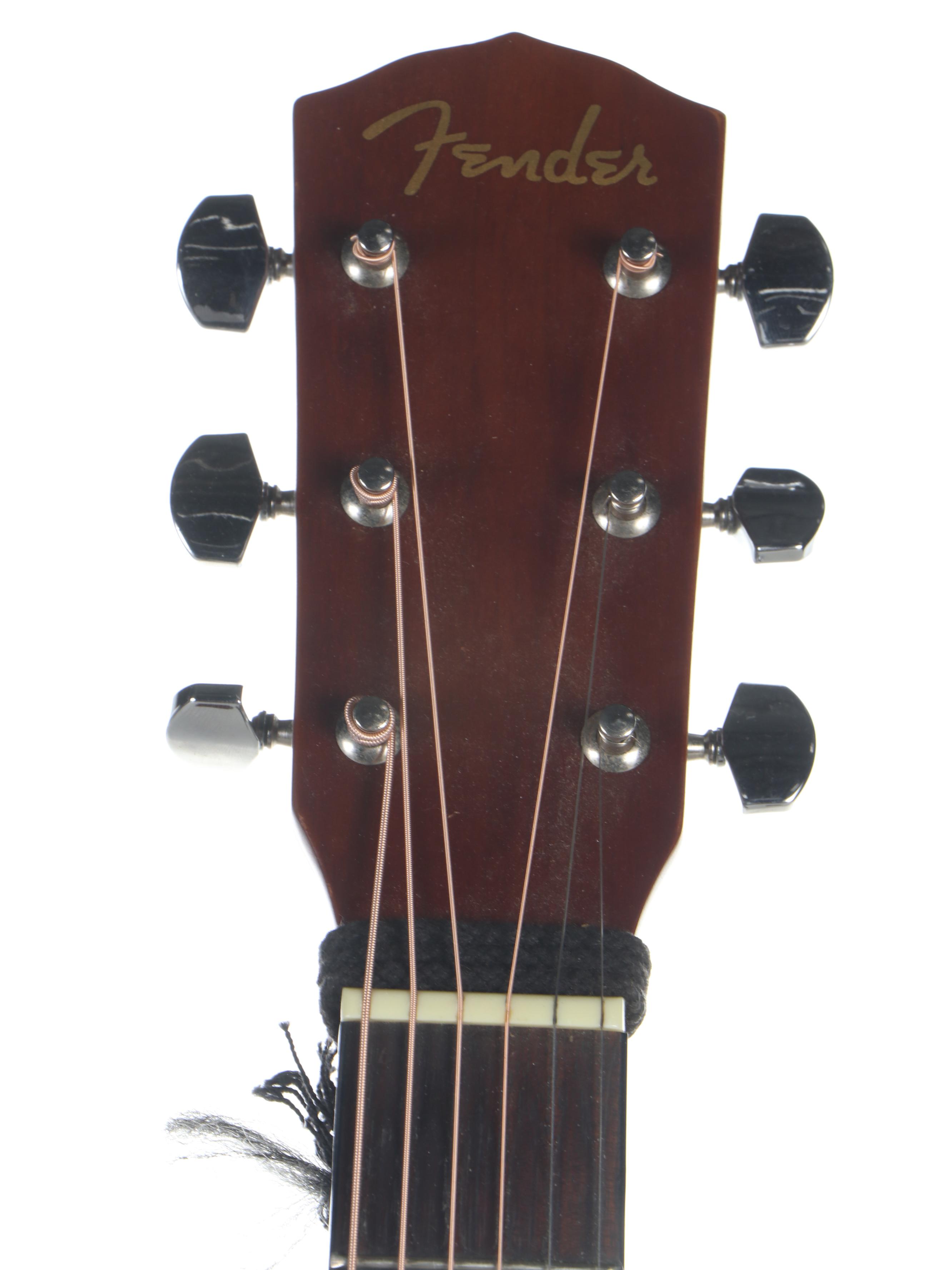 Fender DG-6 Spruce Top Acoustic Guitar