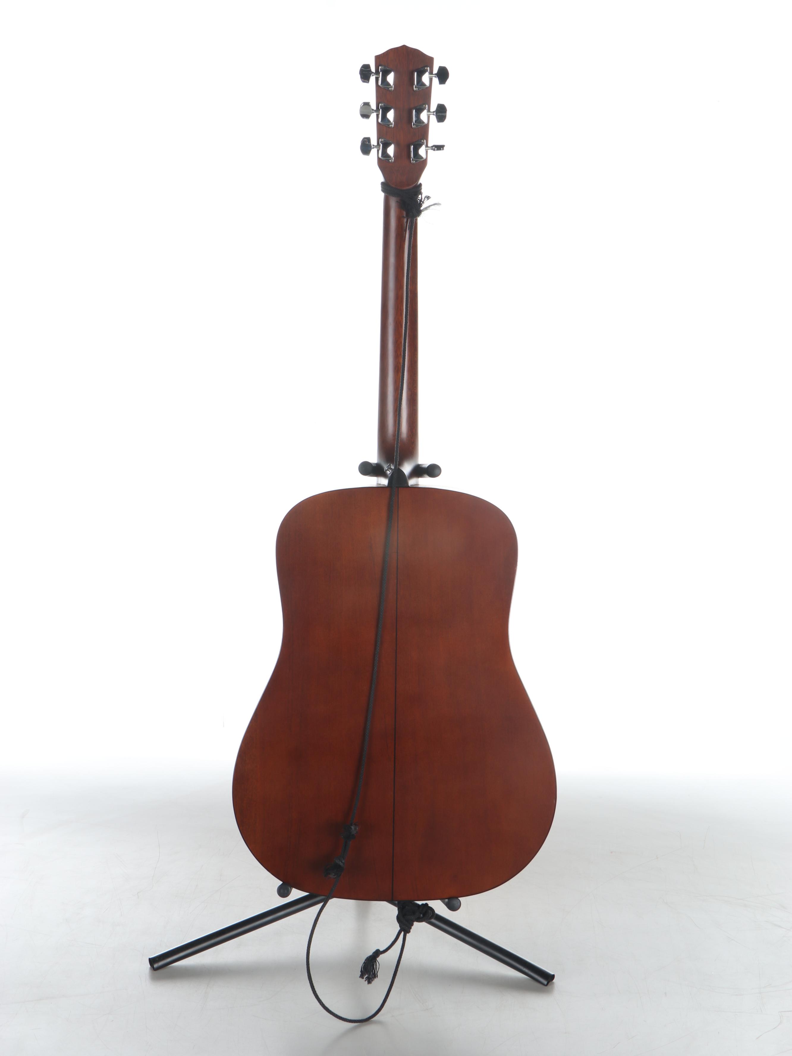 Fender DG-6 Spruce Top Acoustic Guitar