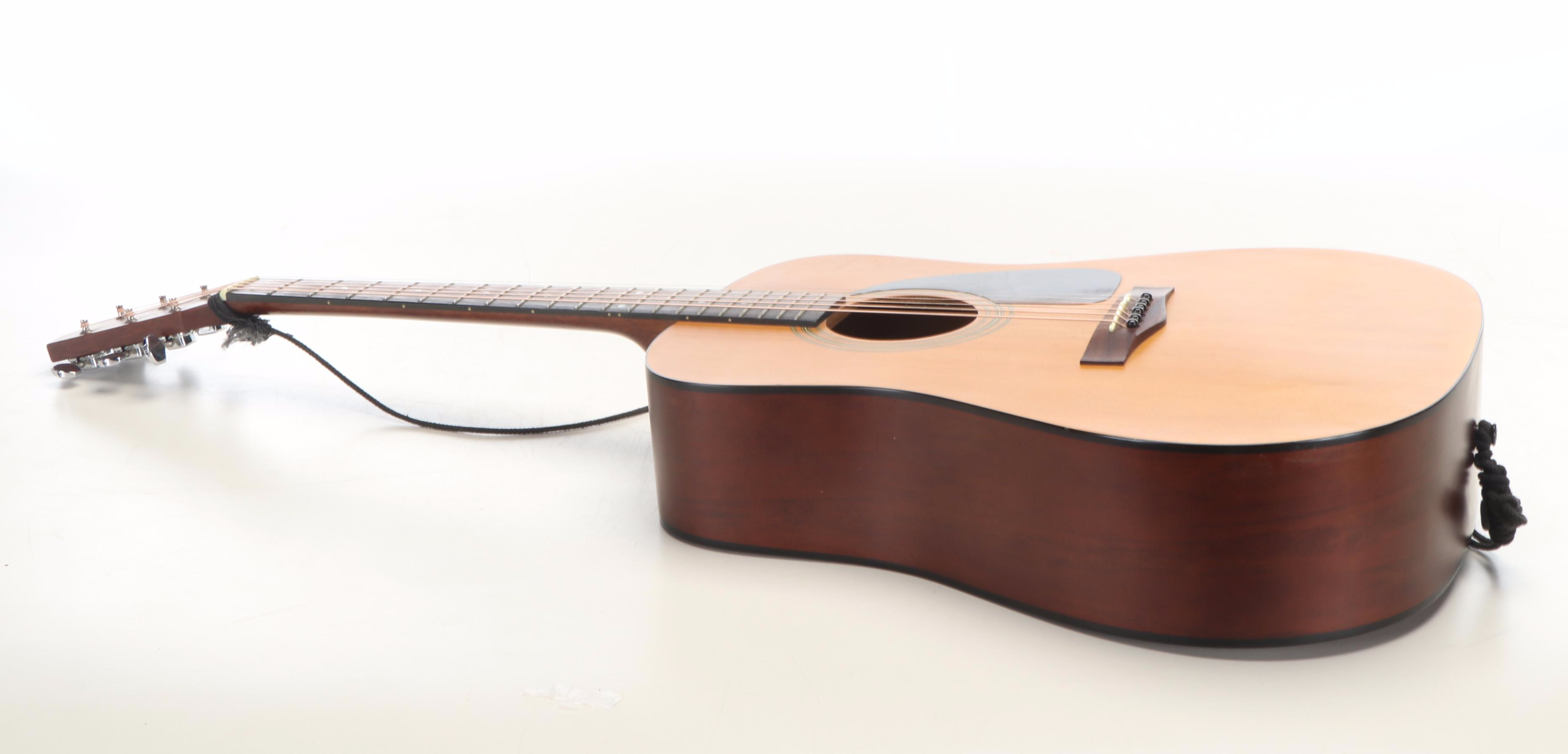 Fender DG-6 Spruce Top Acoustic Guitar