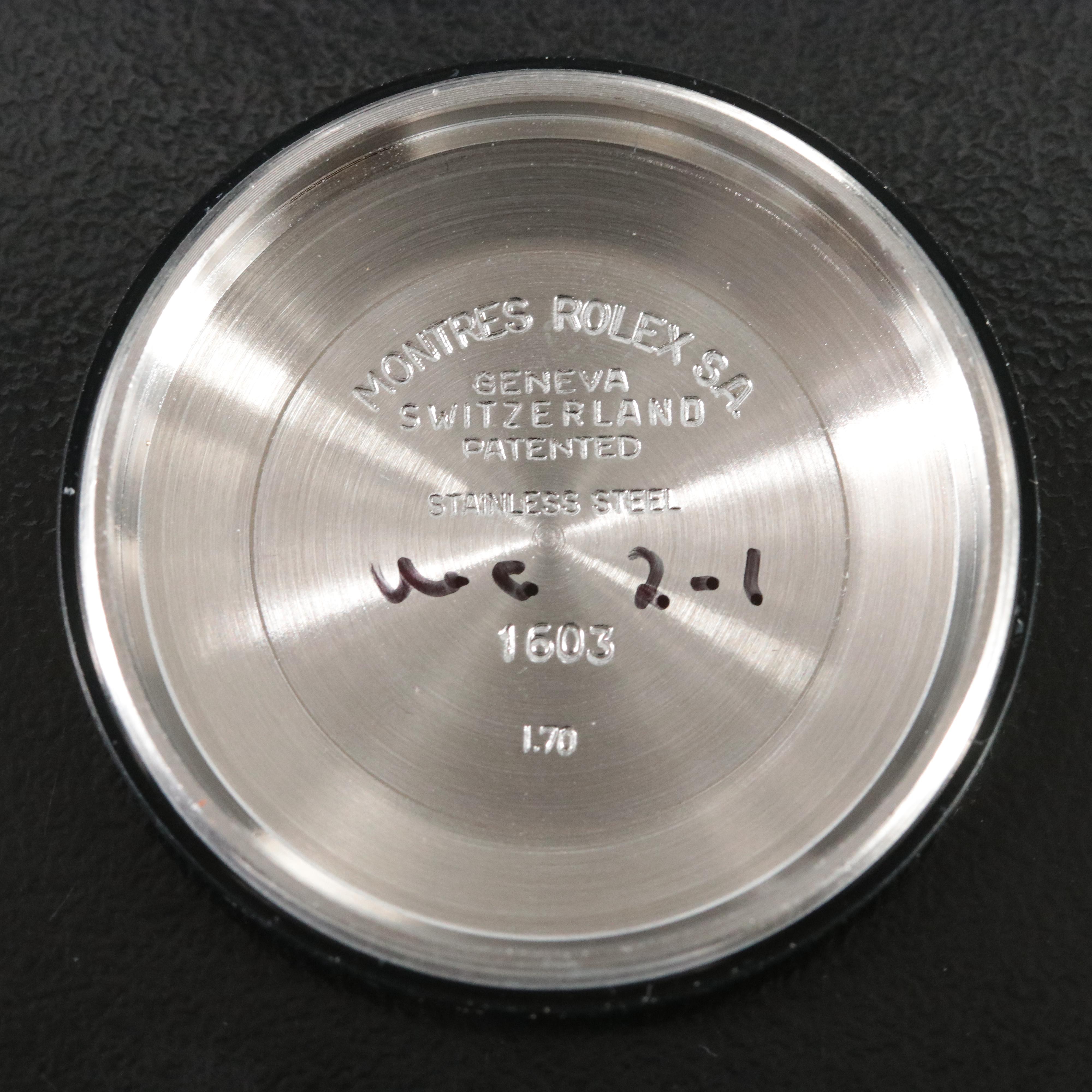 1970 Rolex Oyster Perpetual Datejust Watch