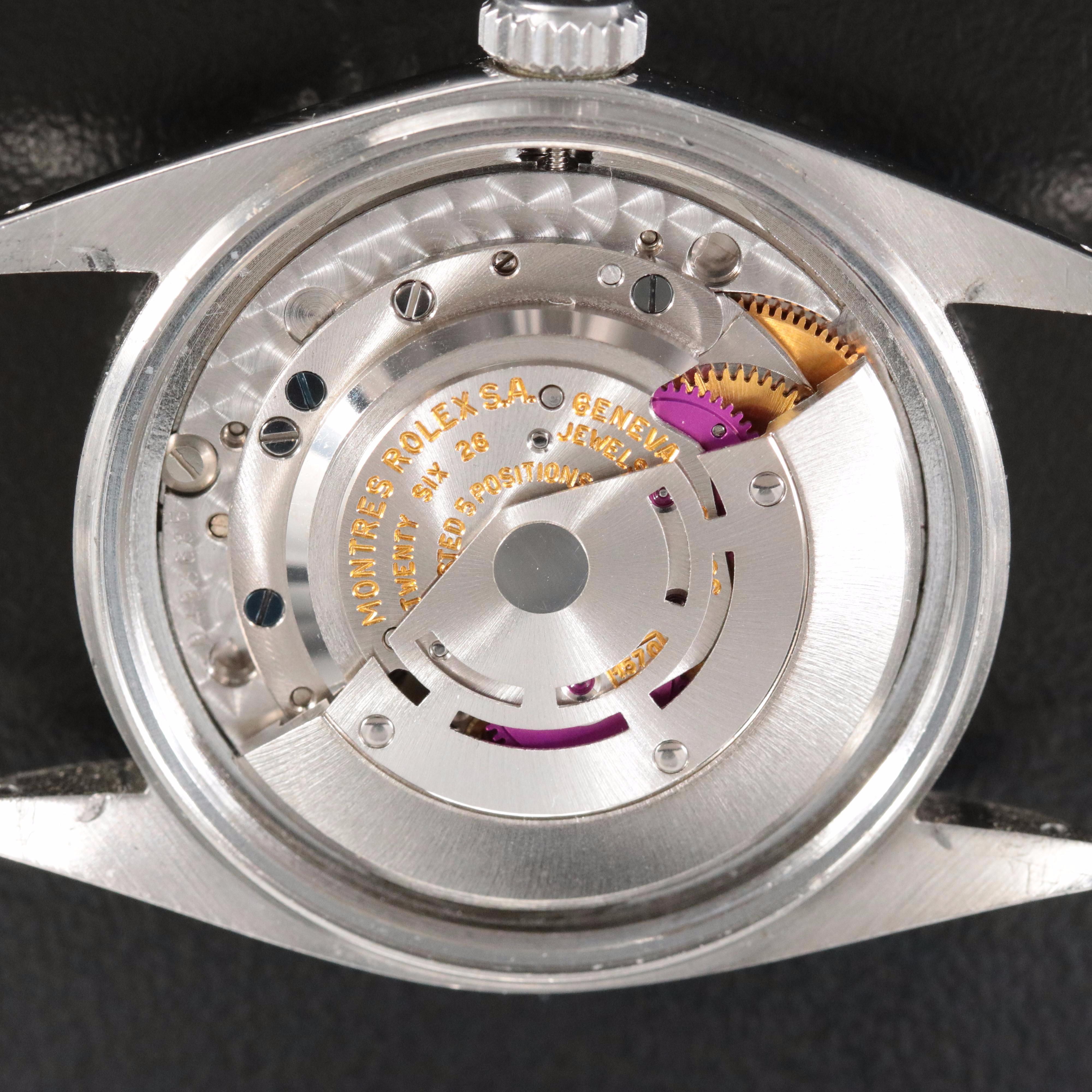 1970 Rolex Oyster Perpetual Datejust Watch