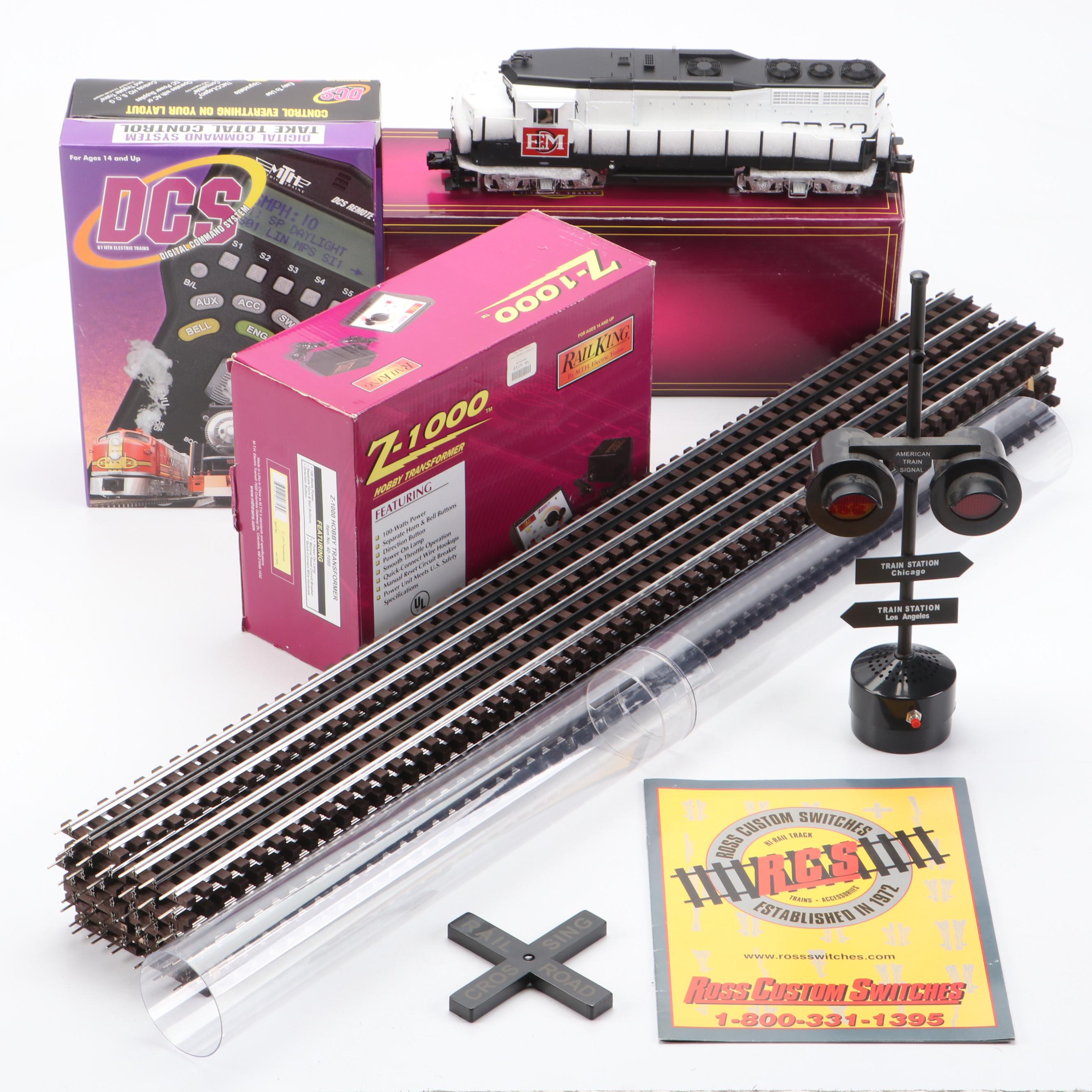 MTH Diesel Engine and Digital Command System with More Train Toys