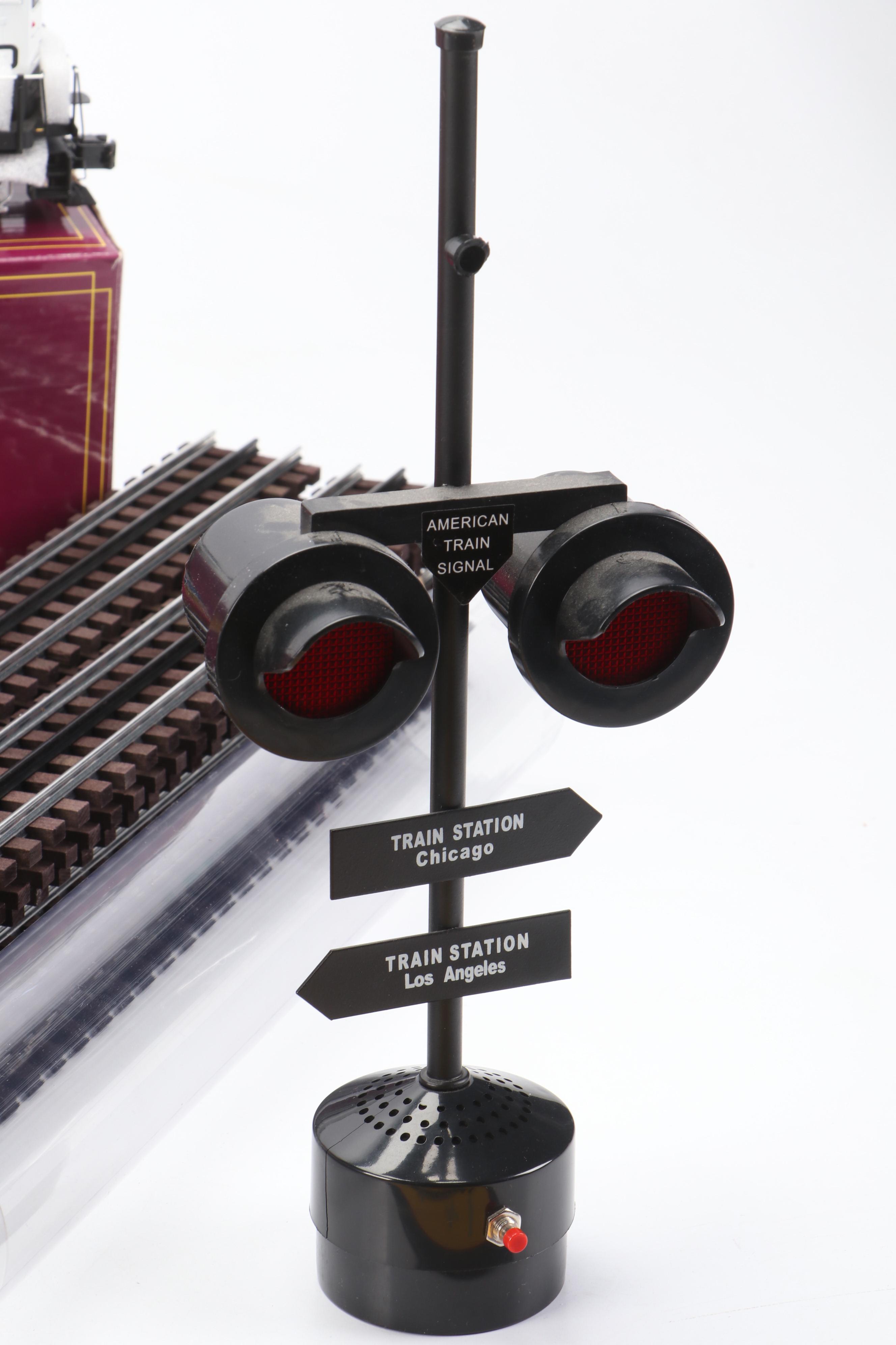 MTH Diesel Engine and Digital Command System with More Train Toys