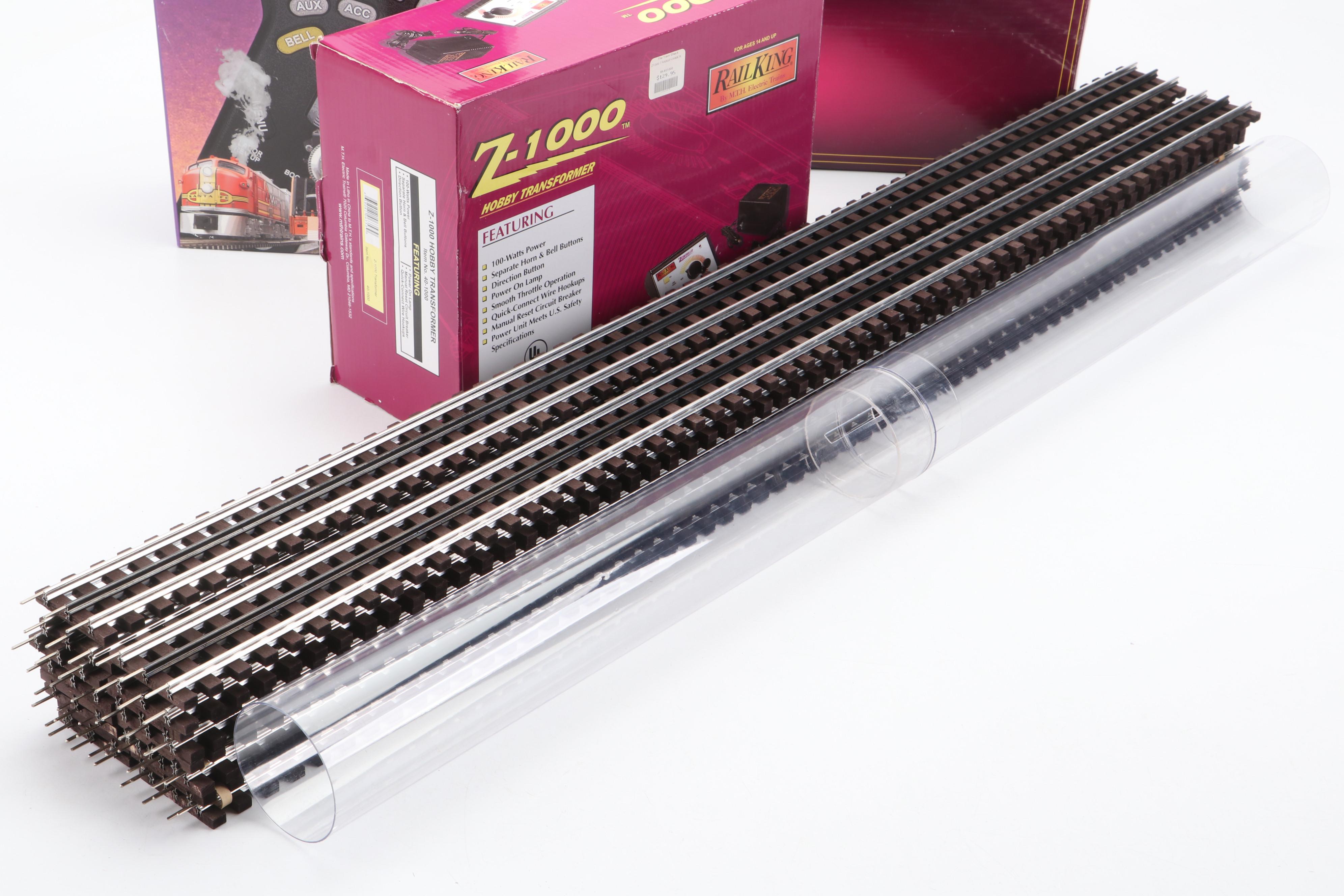 MTH Diesel Engine and Digital Command System with More Train Toys