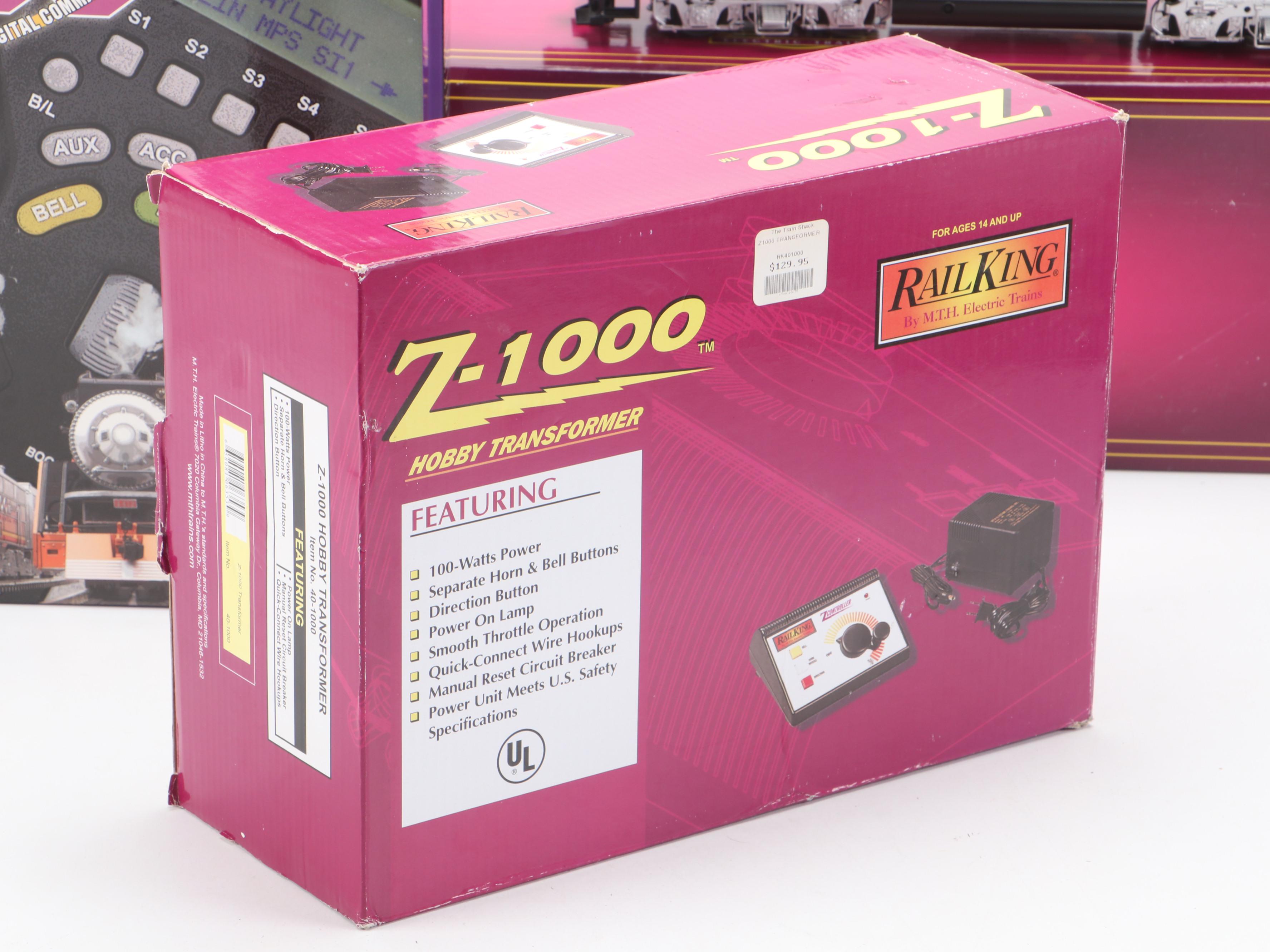 MTH Diesel Engine and Digital Command System with More Train Toys