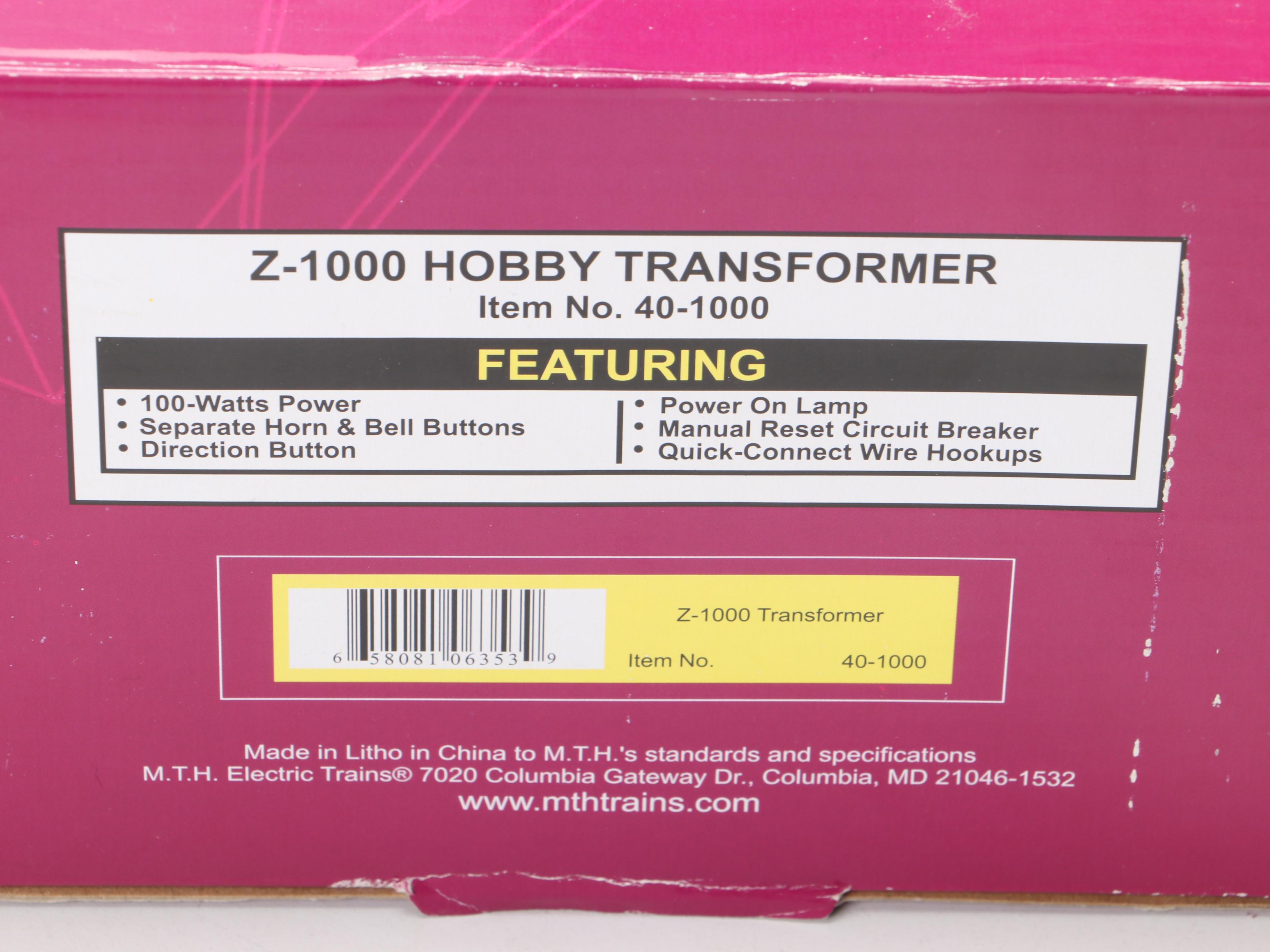 MTH Diesel Engine and Digital Command System with More Train Toys