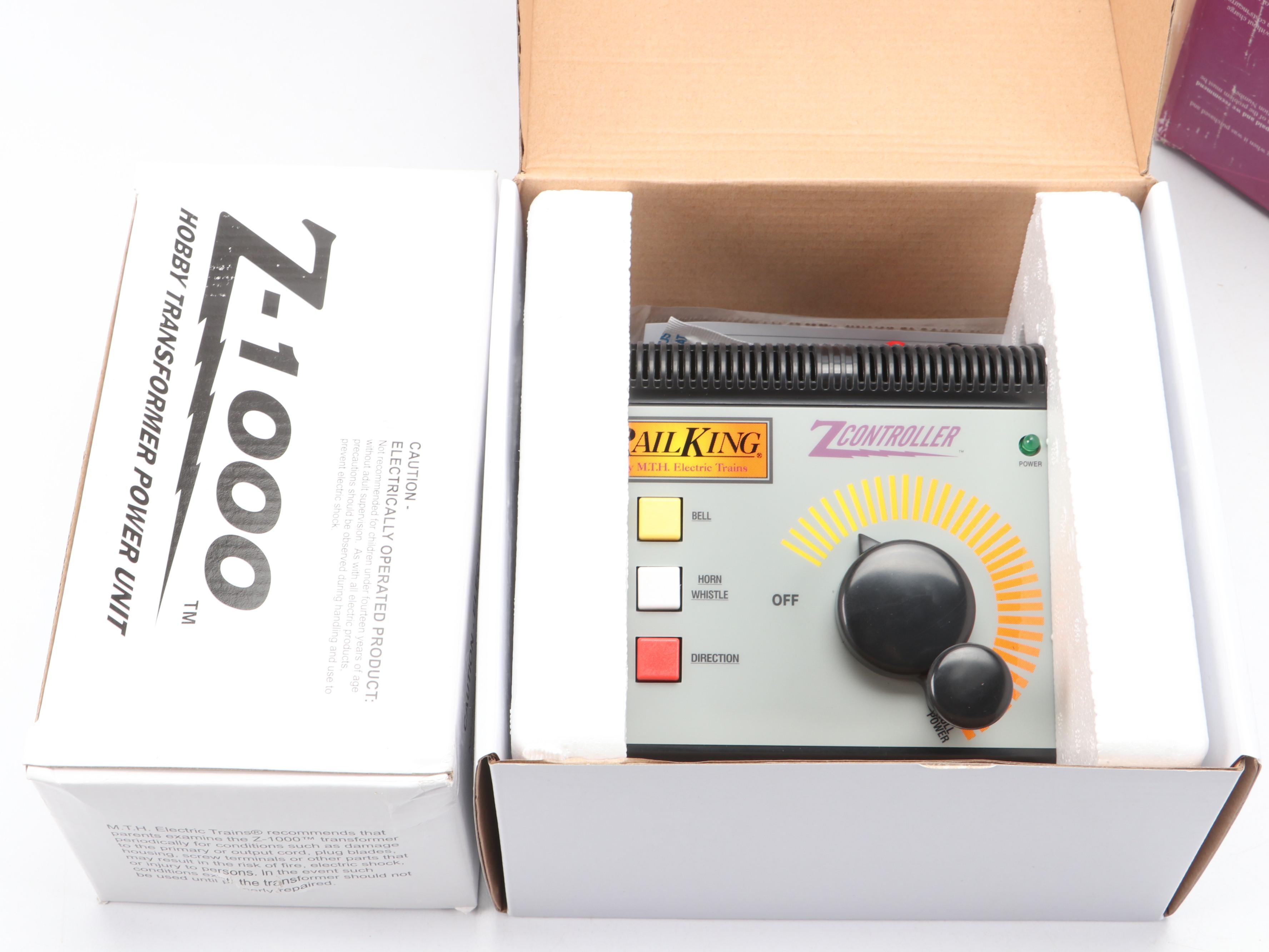 MTH Diesel Engine and Digital Command System with More Train Toys