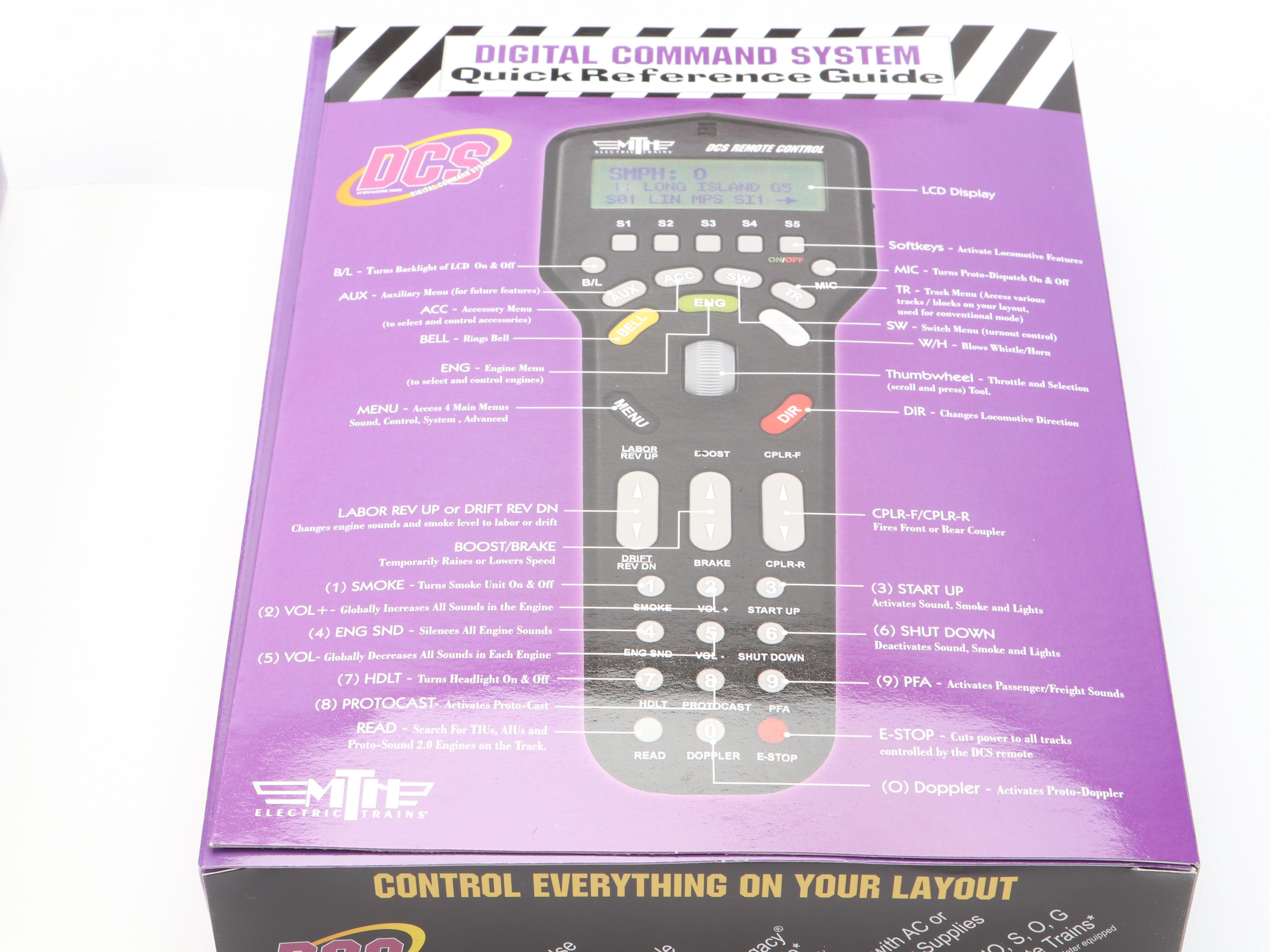 MTH Diesel Engine and Digital Command System with More Train Toys