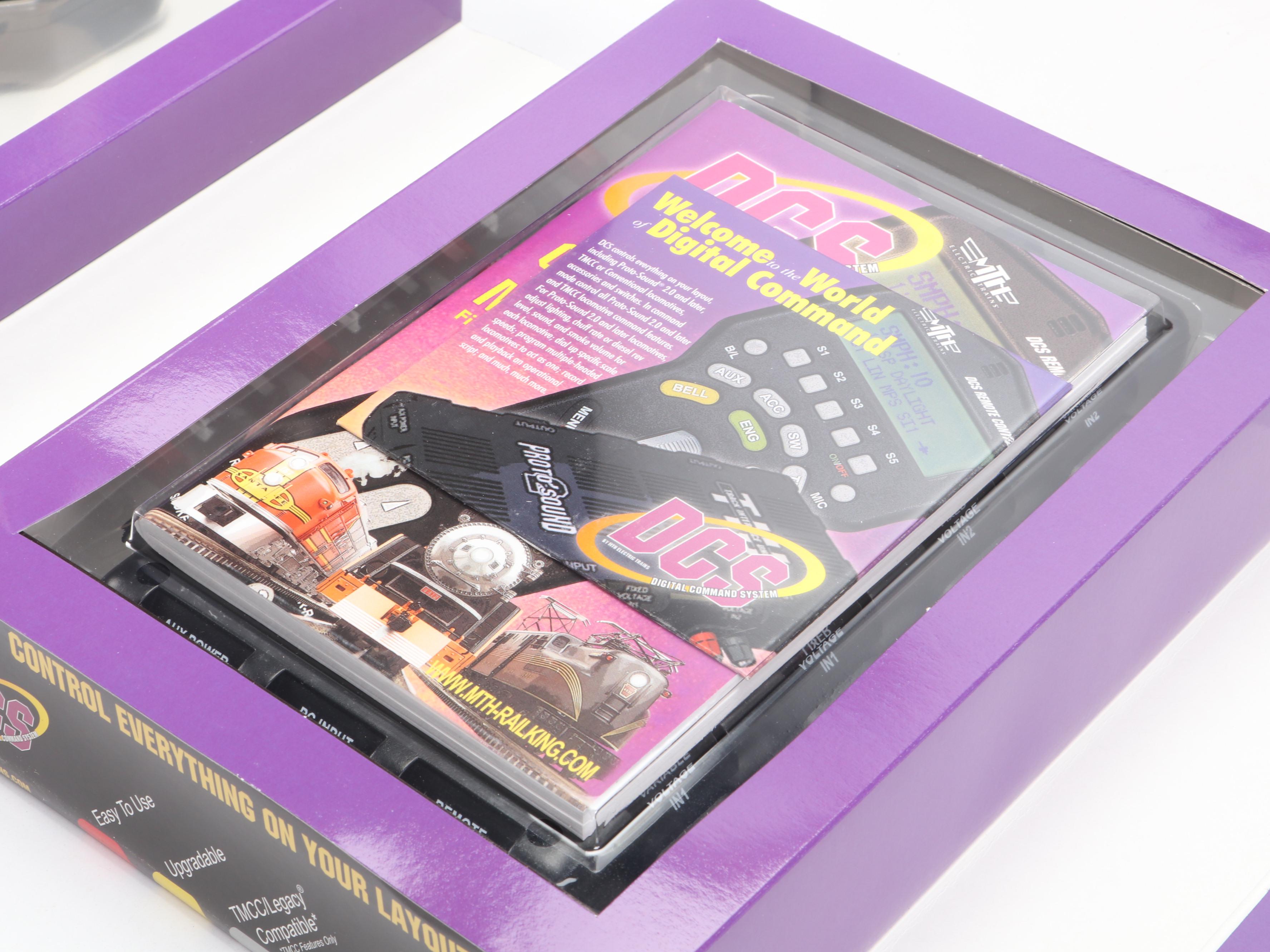 MTH Diesel Engine and Digital Command System with More Train Toys