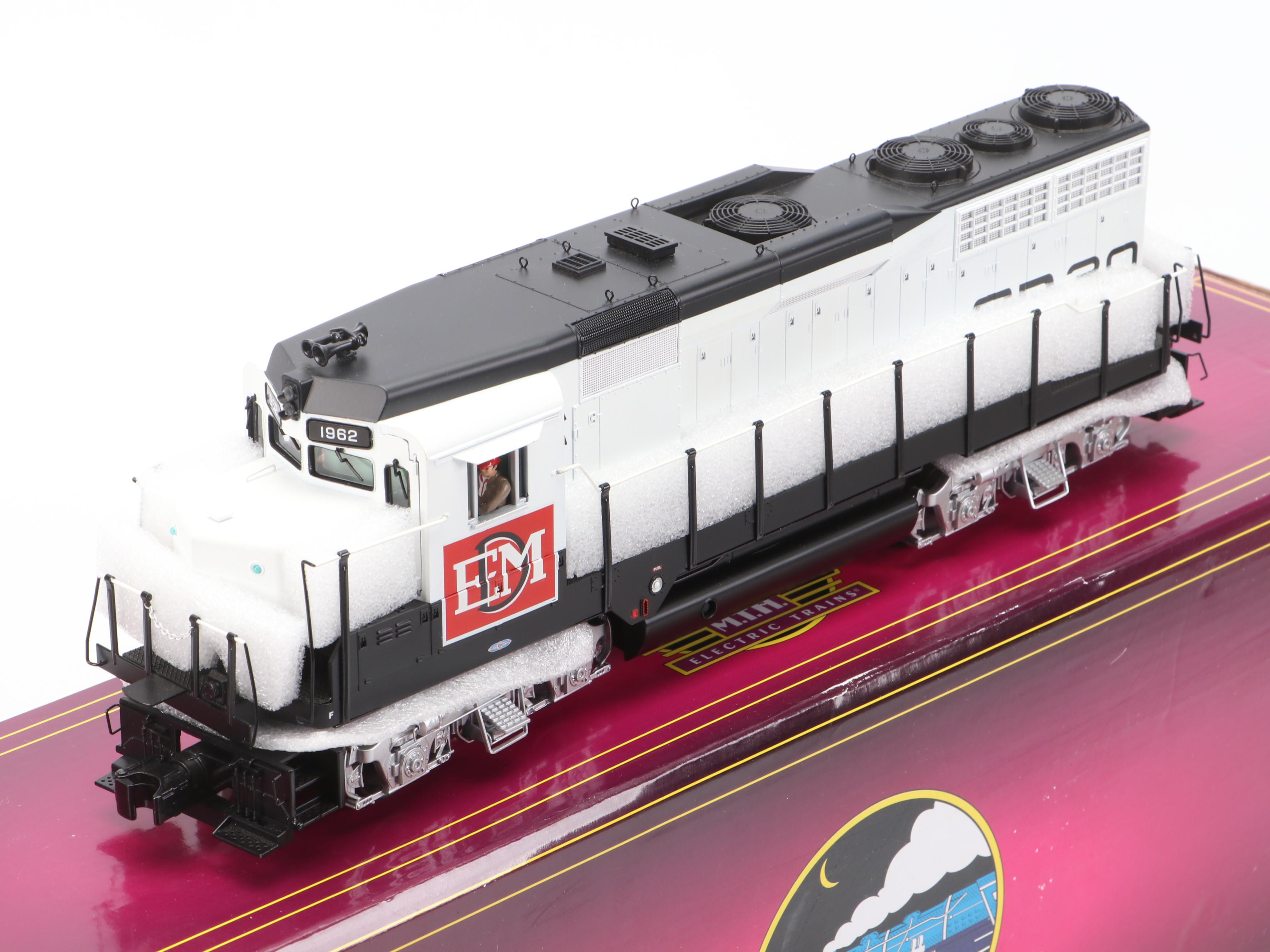 MTH Diesel Engine and Digital Command System with More Train Toys