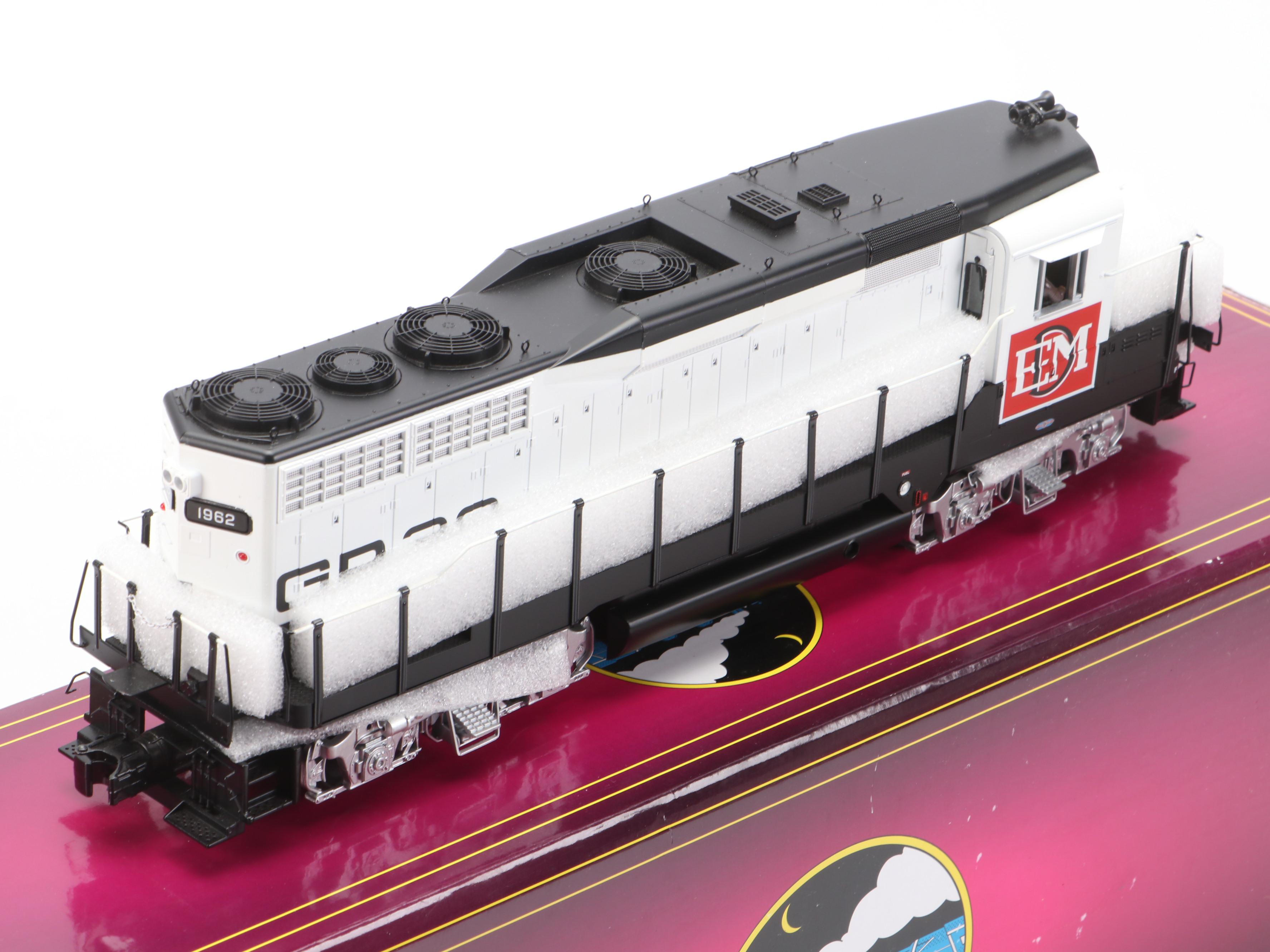 MTH Diesel Engine and Digital Command System with More Train Toys