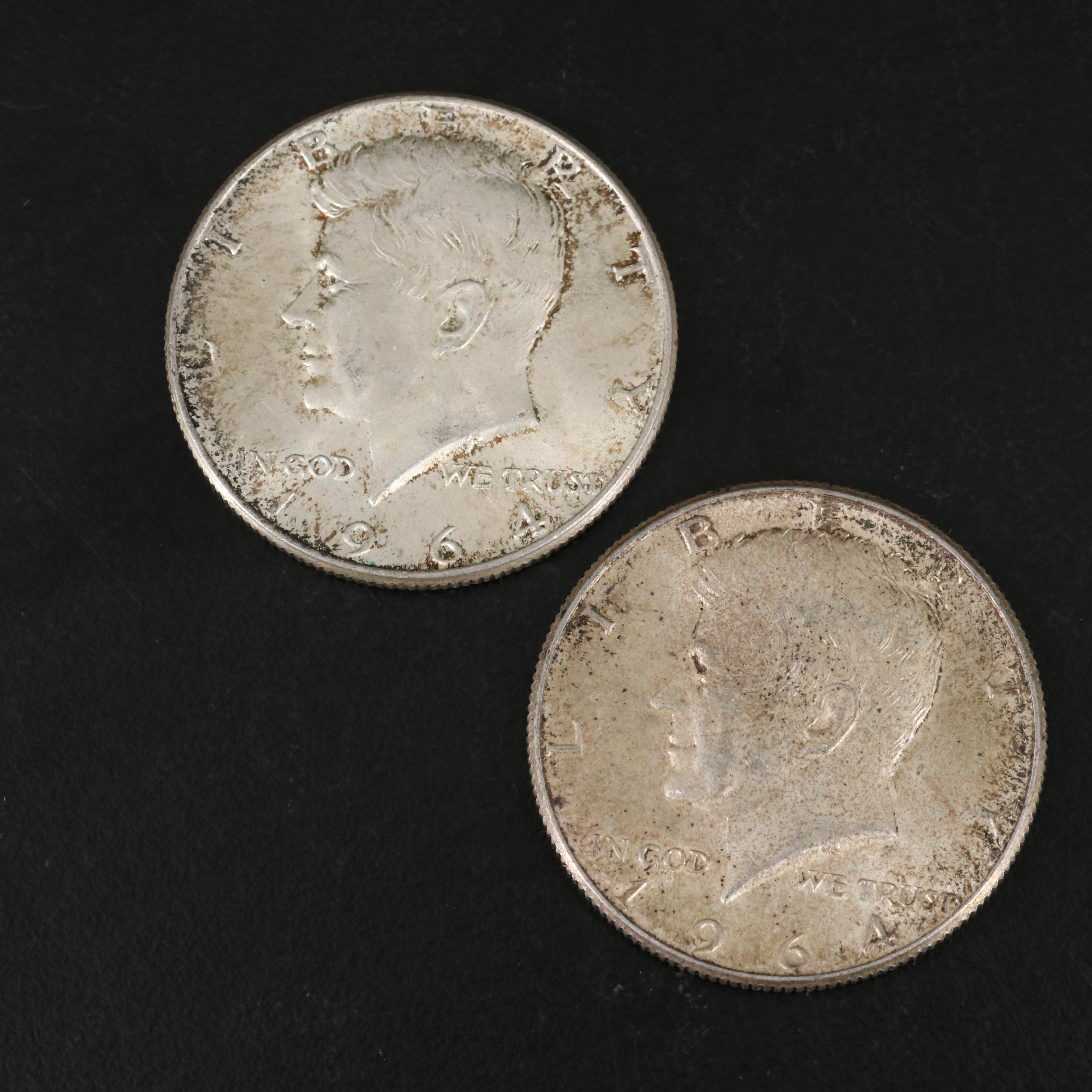 25-Piece U.S. Type Coin Set, Mainly Silver, 3-Cent Trime and More