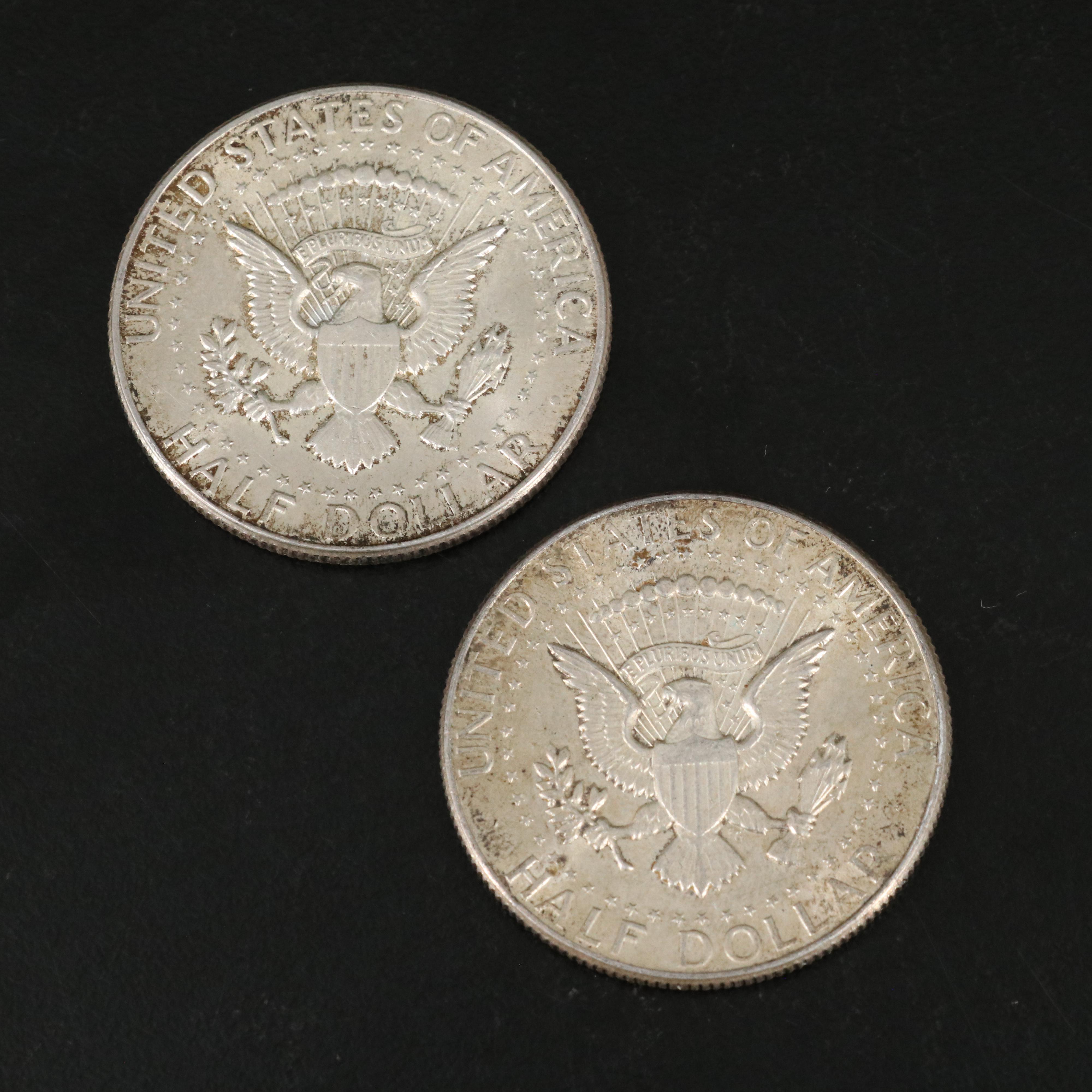 25-Piece U.S. Type Coin Set, Mainly Silver, 3-Cent Trime and More