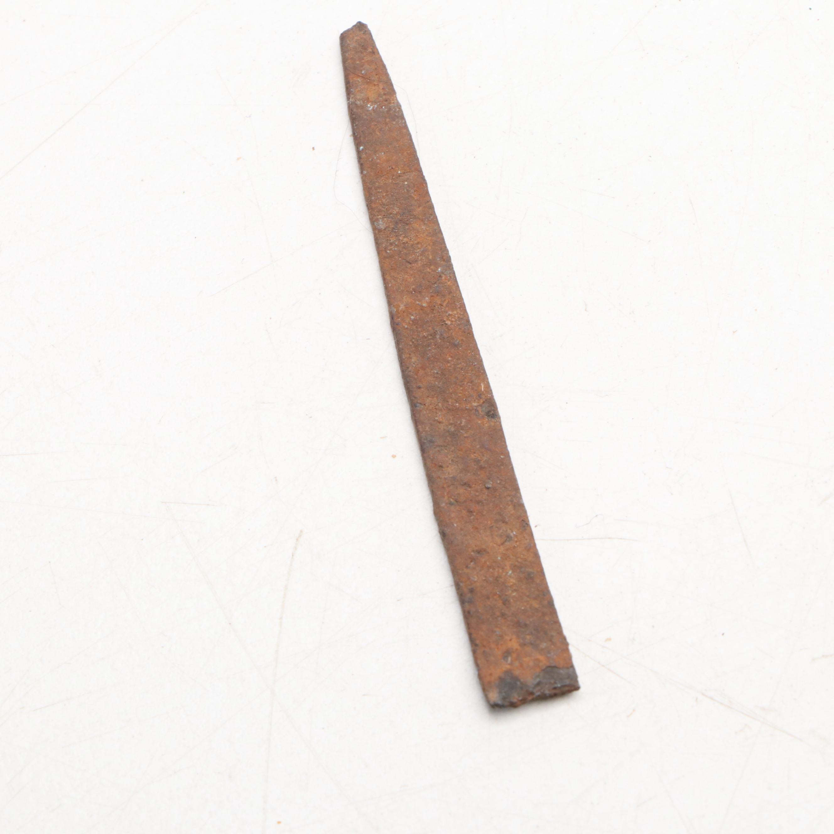 Persian Bronze and Iron Blades and Tools, Circa 800-200 BCE