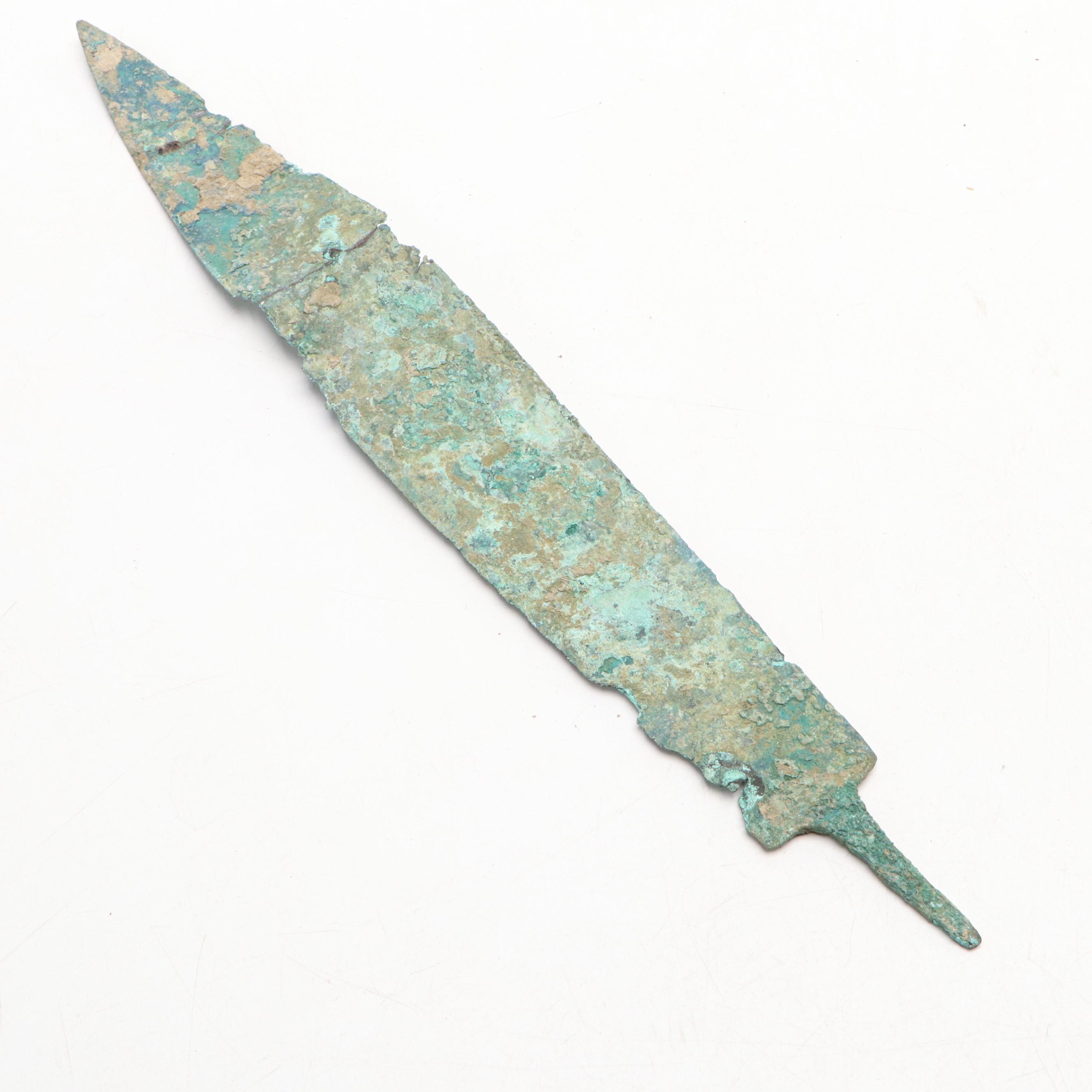 Persian Bronze and Iron Blades and Tools, Circa 800-200 BCE