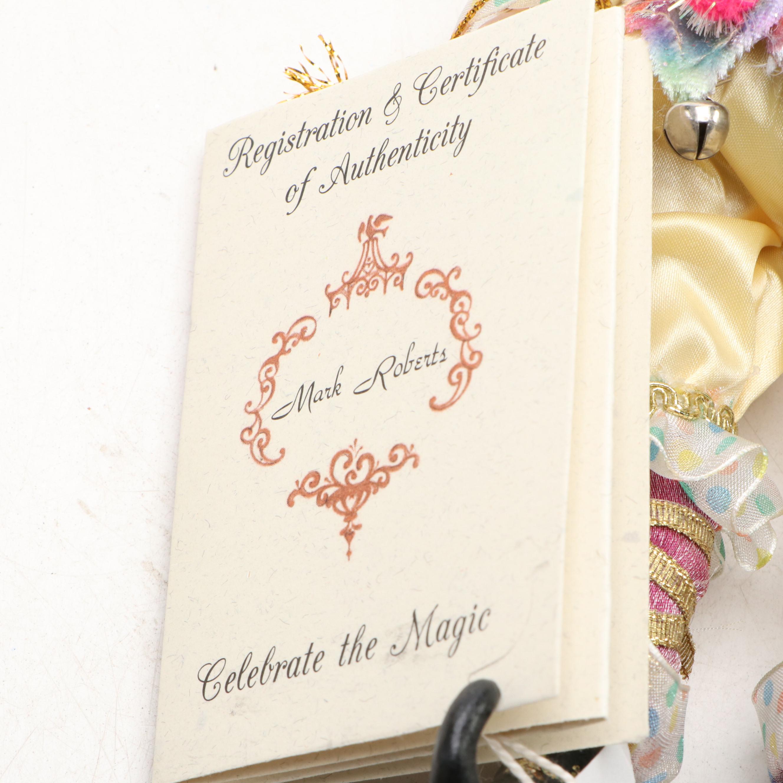 Mark Roberts "Healing Heart Fairy" and More Decorative Dolls