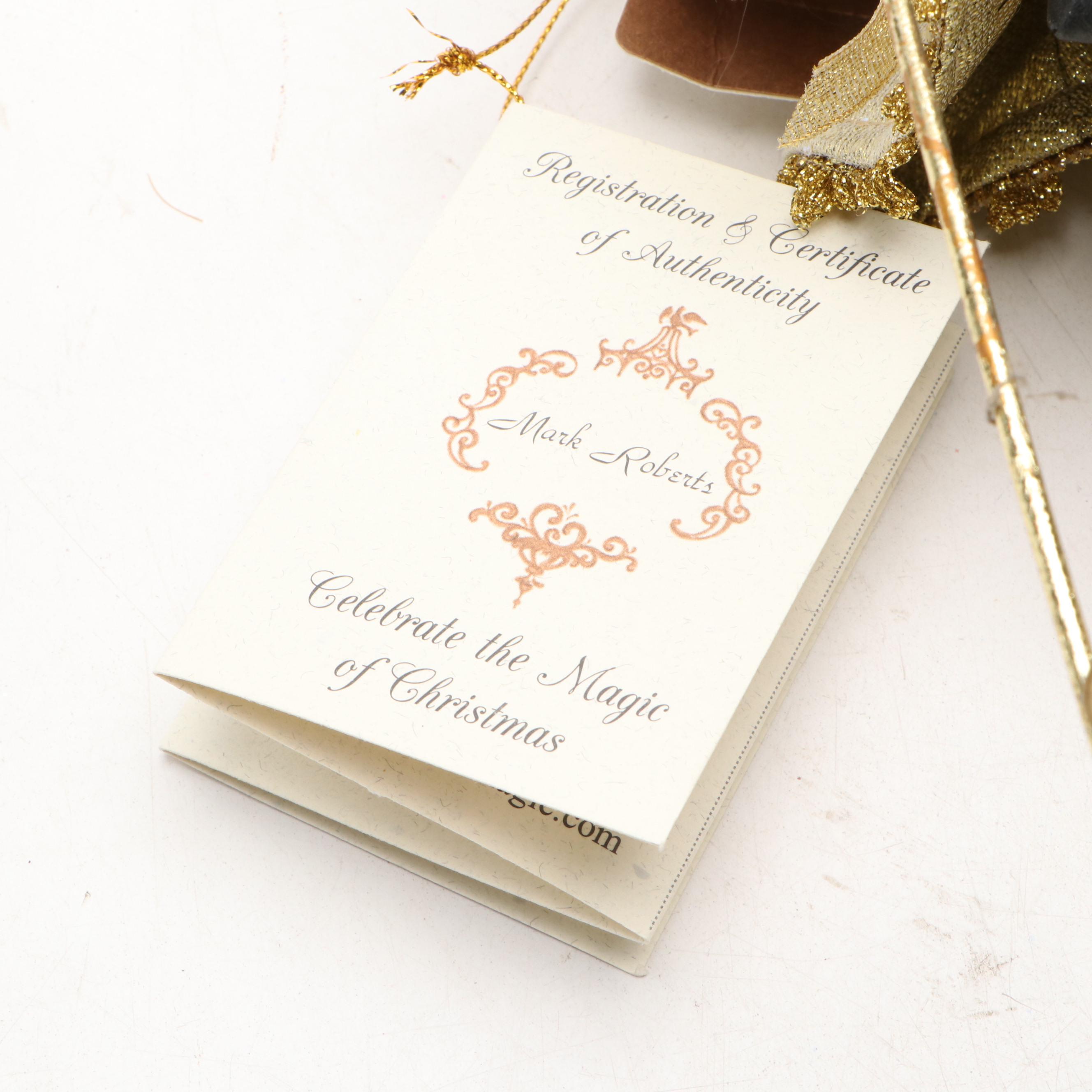 Mark Roberts "Healing Heart Fairy" and More Decorative Dolls