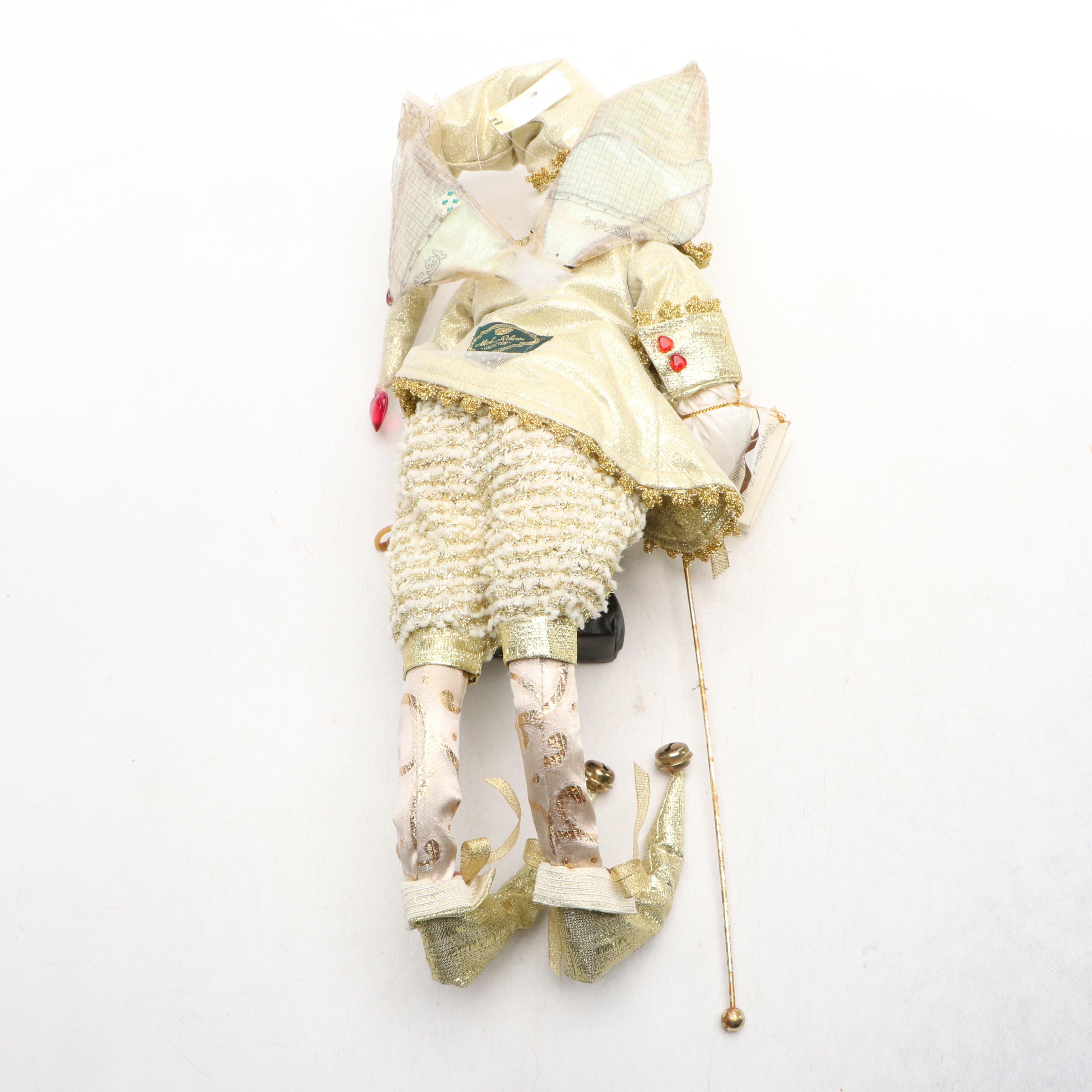 Mark Roberts "Healing Heart Fairy" and More Decorative Dolls