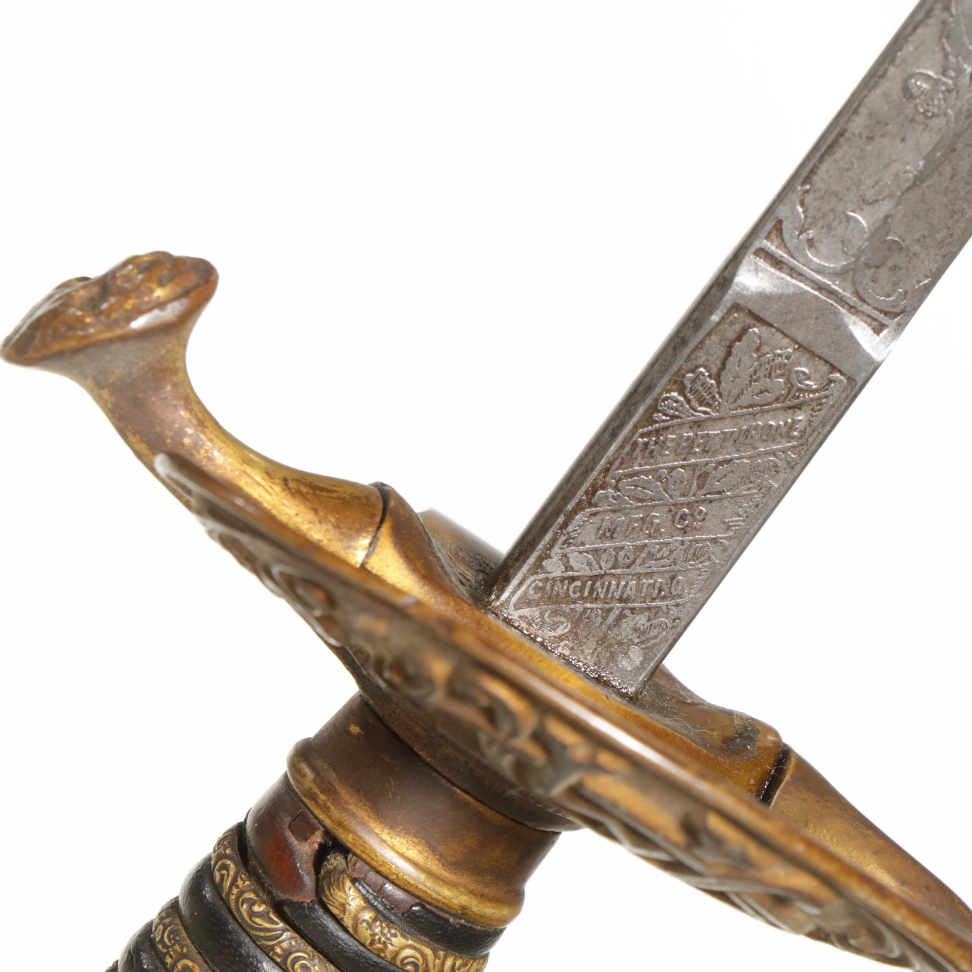 Pettibone GAR Ceremonial Sword, Late 19th Century