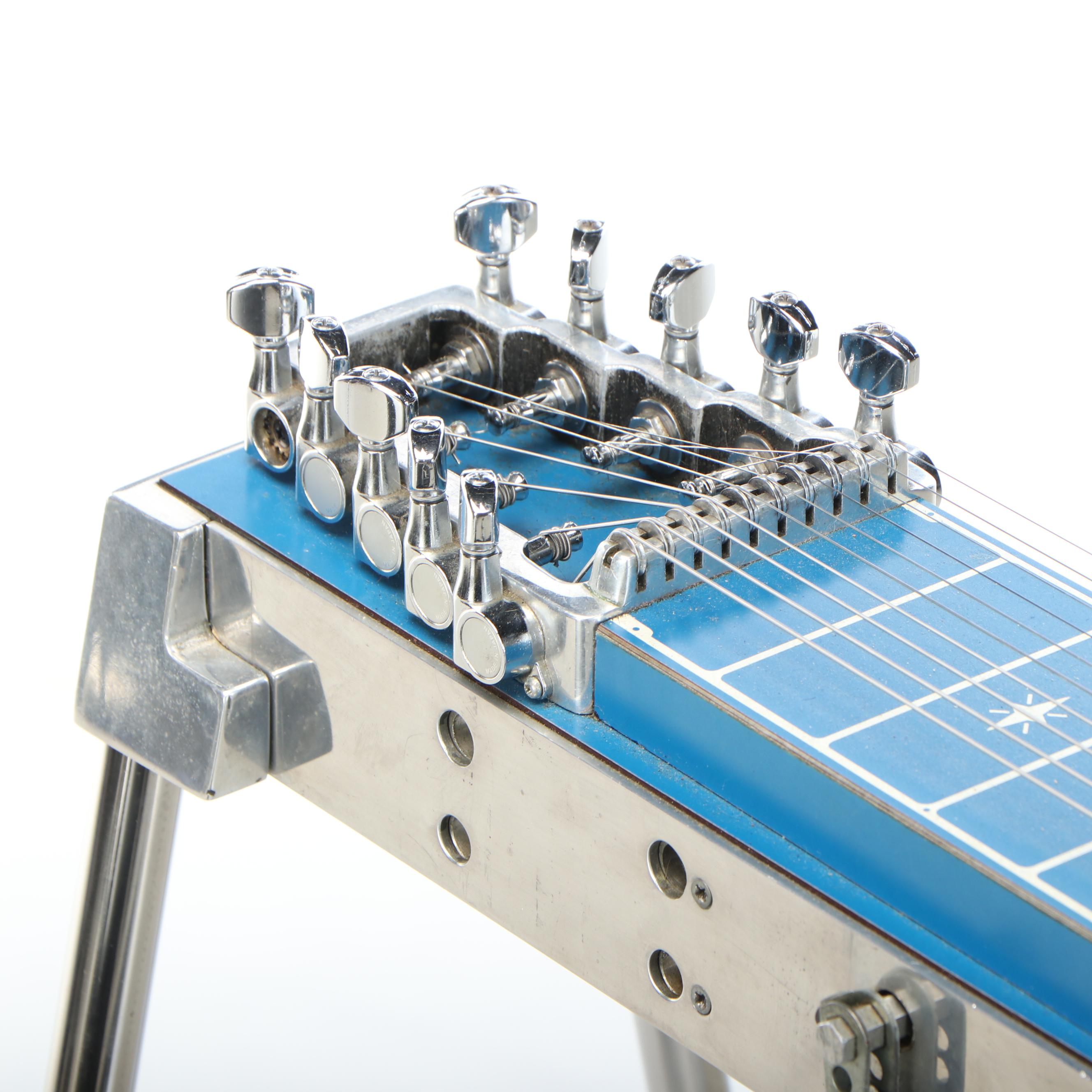 SGI St. Louis Ten-String Pedal Steel Guitar with Case, Elite Seat and More