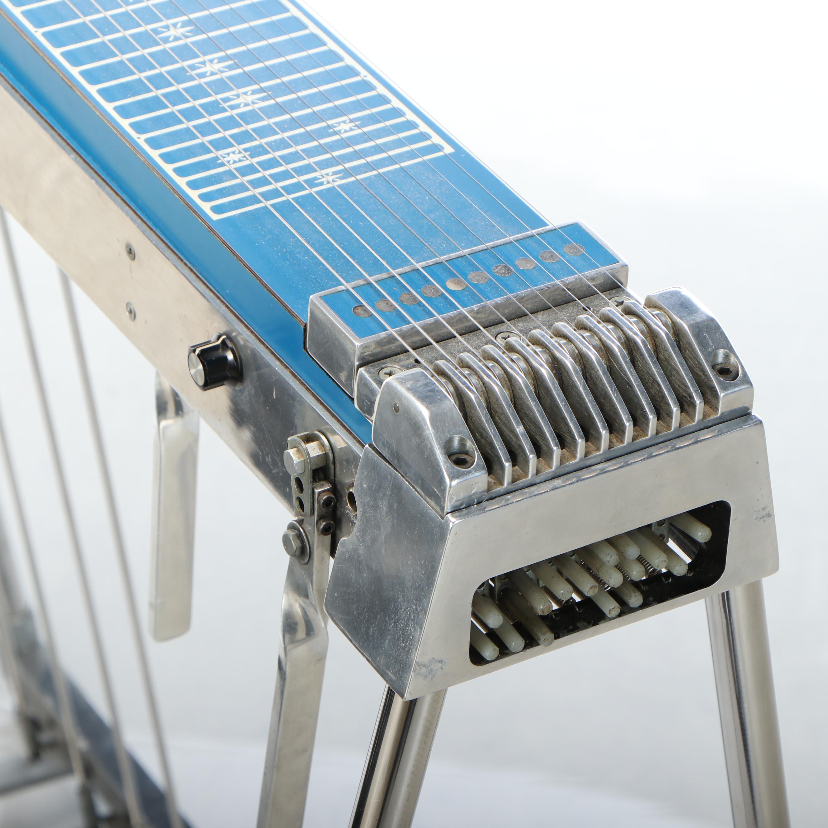 SGI St. Louis Ten-String Pedal Steel Guitar with Case, Elite Seat and More