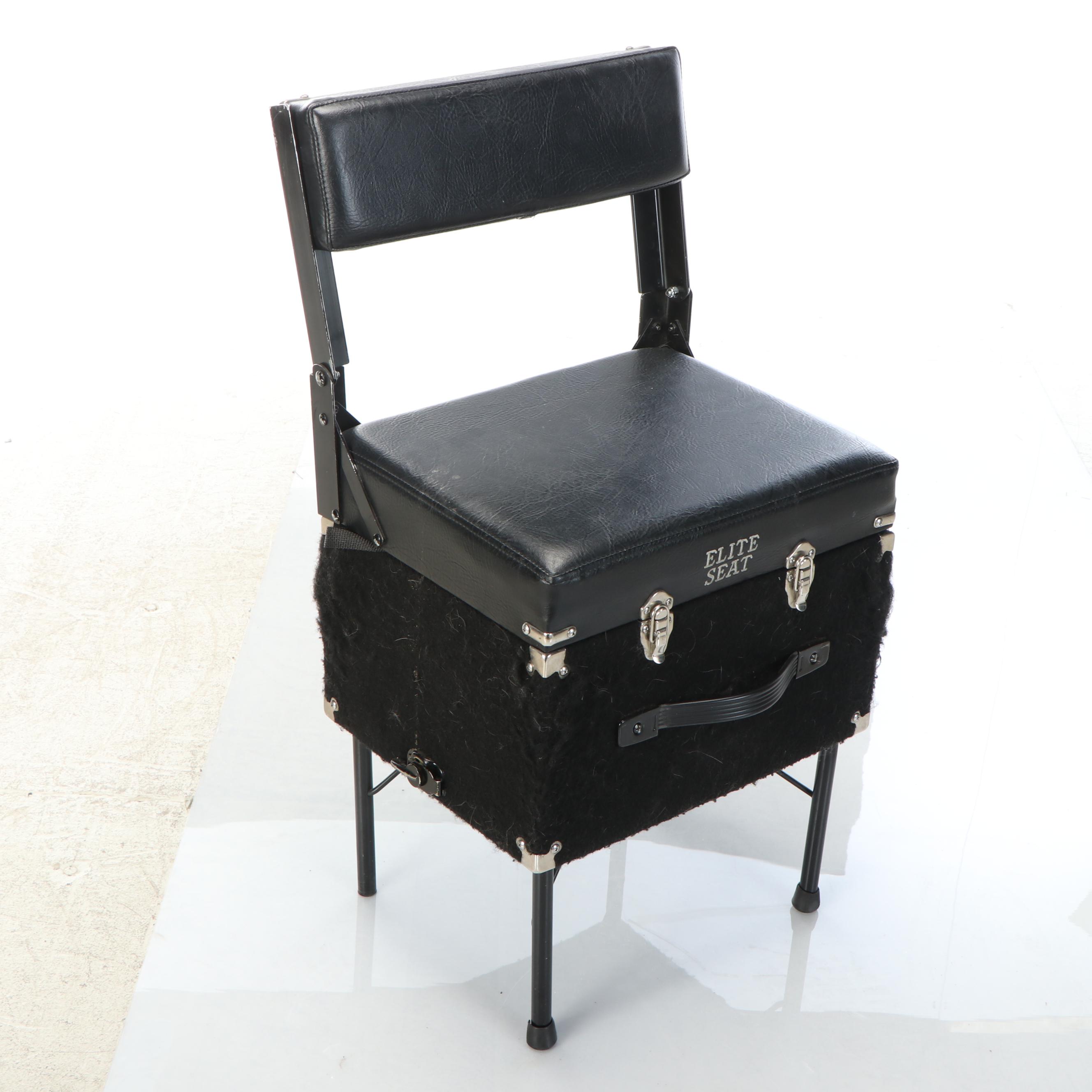 SGI St. Louis Ten-String Pedal Steel Guitar with Case, Elite Seat and More