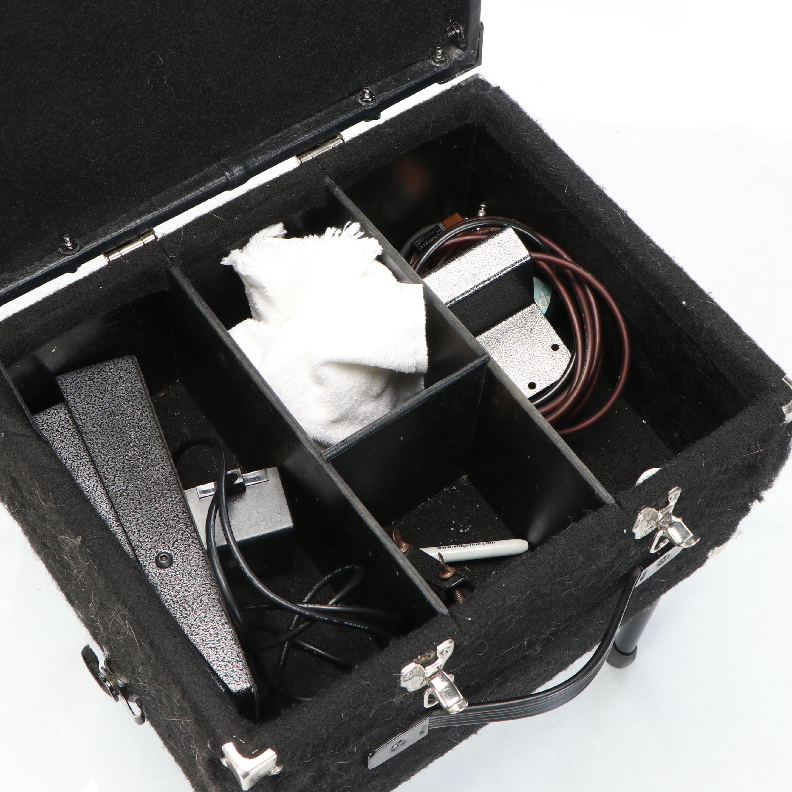 SGI St. Louis Ten-String Pedal Steel Guitar with Case, Elite Seat and More