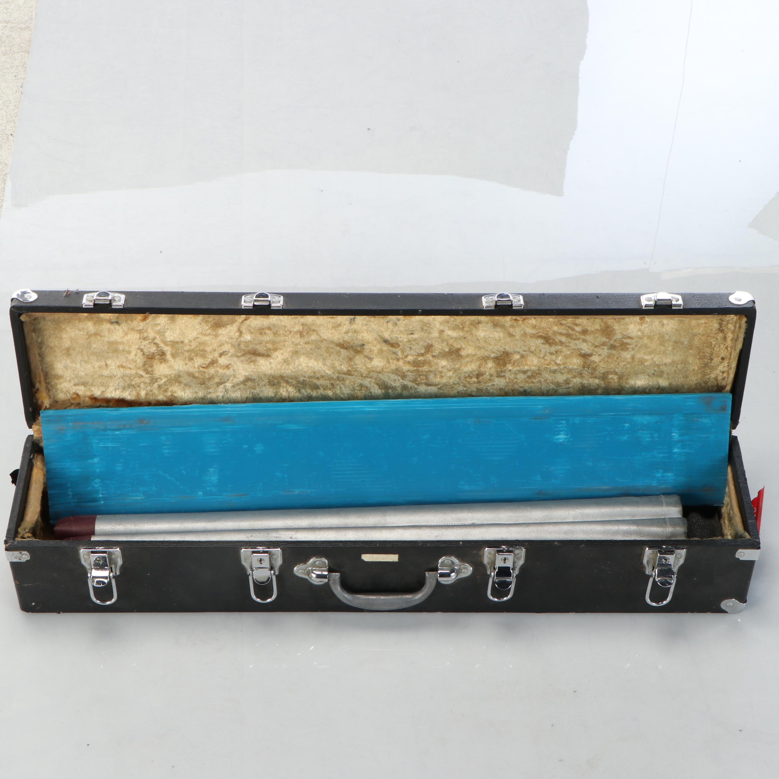 SGI St. Louis Ten-String Pedal Steel Guitar with Case, Elite Seat and More