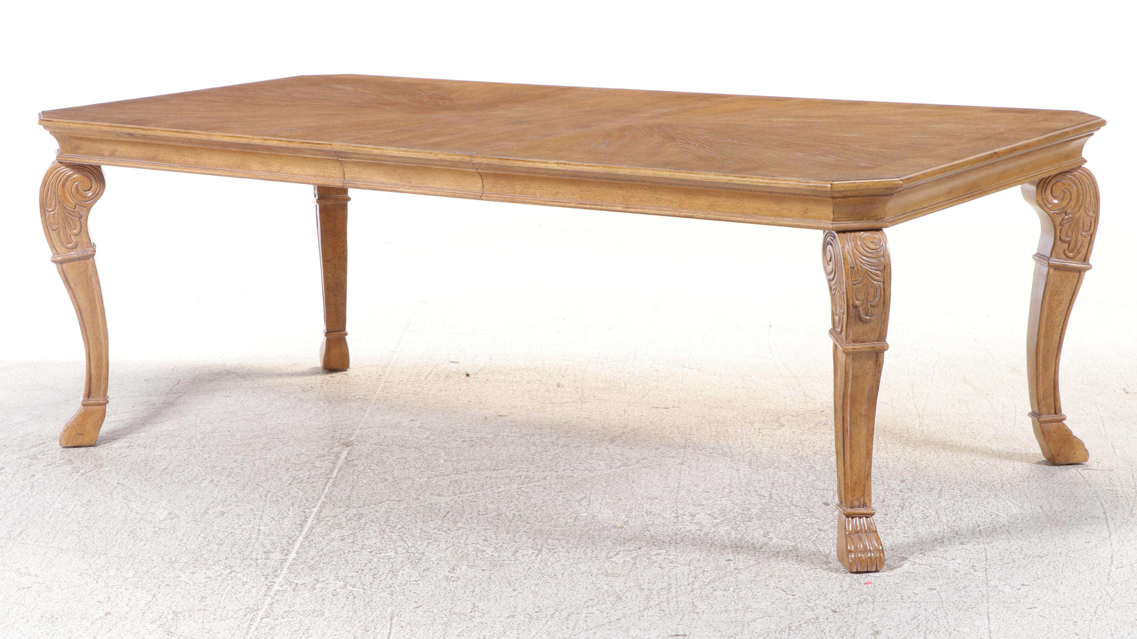 Nine-Piece Louis XV Style Dining Set