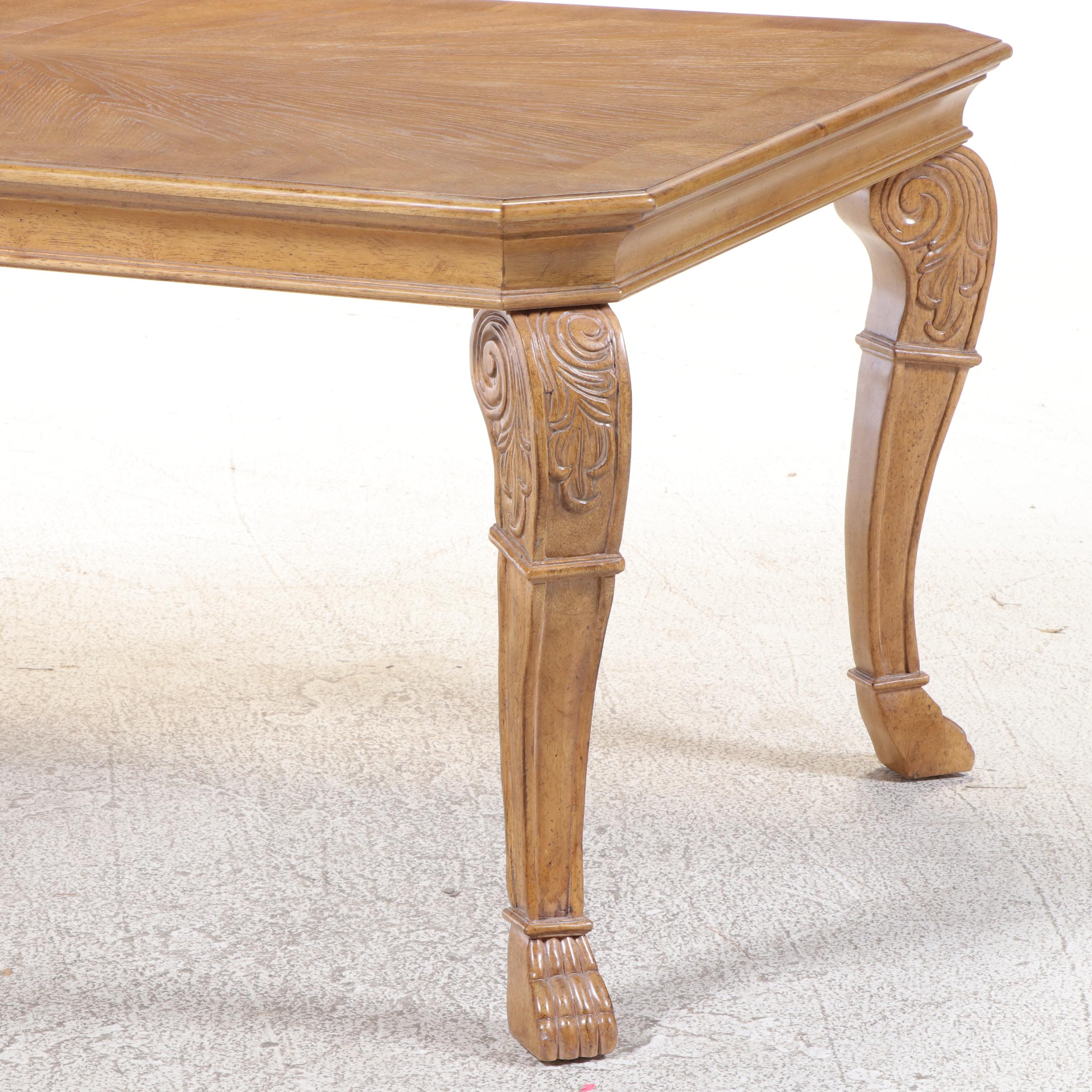 Nine-Piece Louis XV Style Dining Set