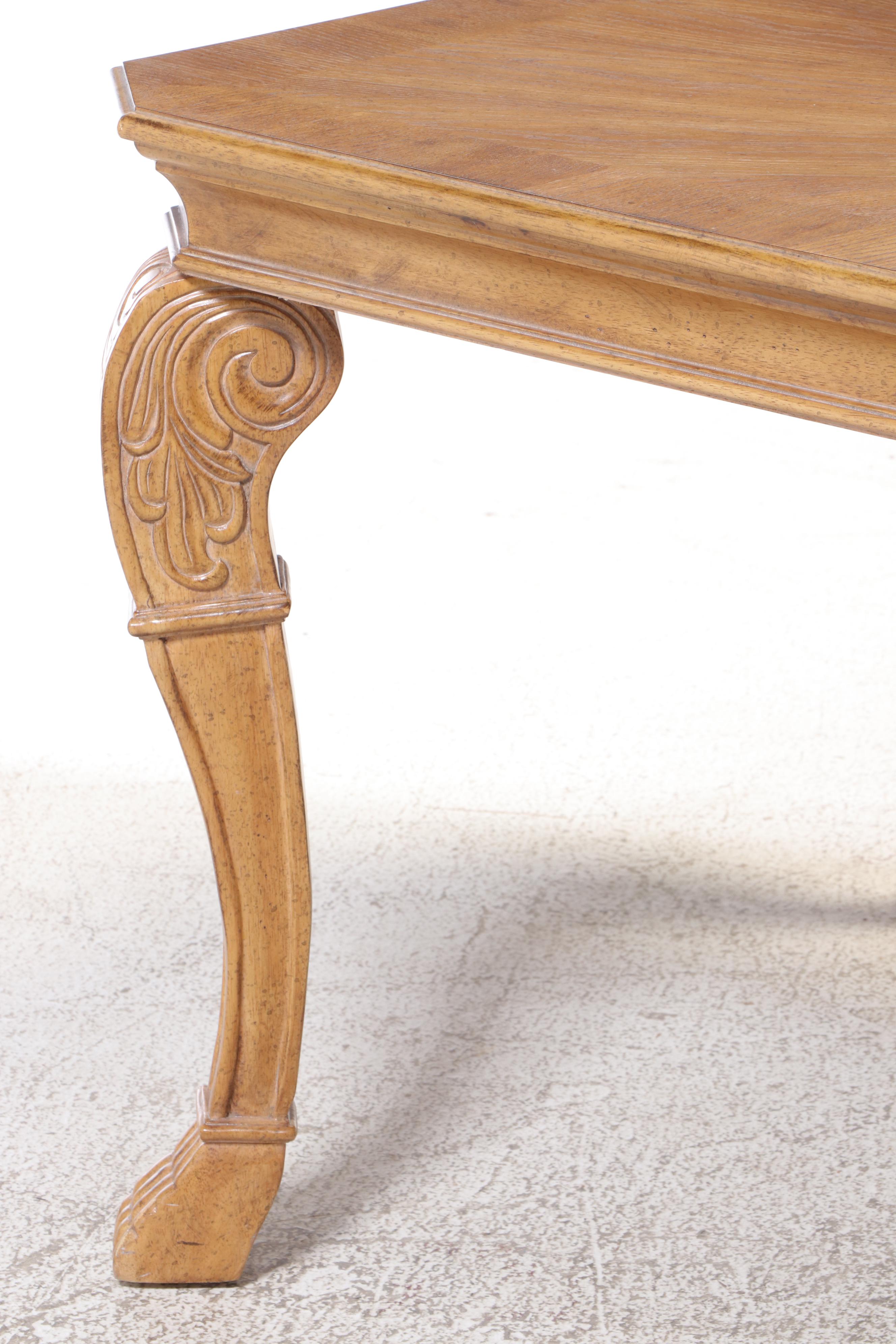 Nine-Piece Louis XV Style Dining Set