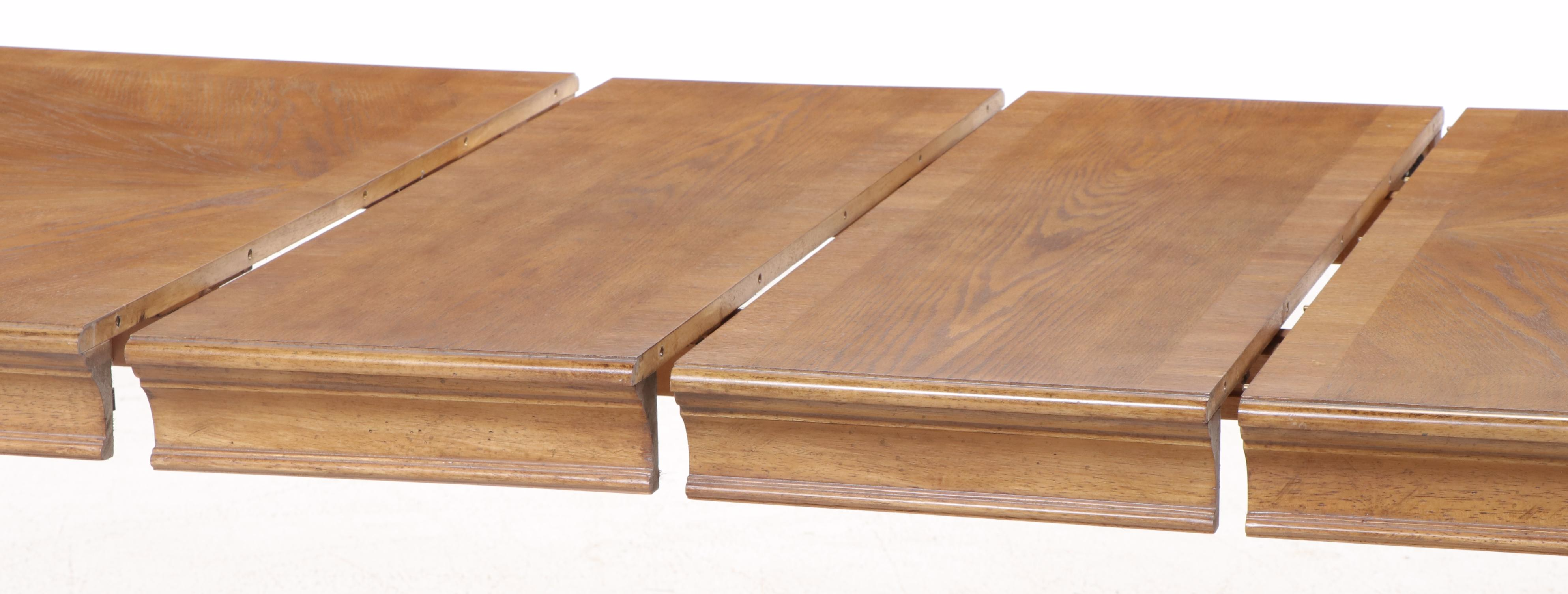 Nine-Piece Louis XV Style Dining Set