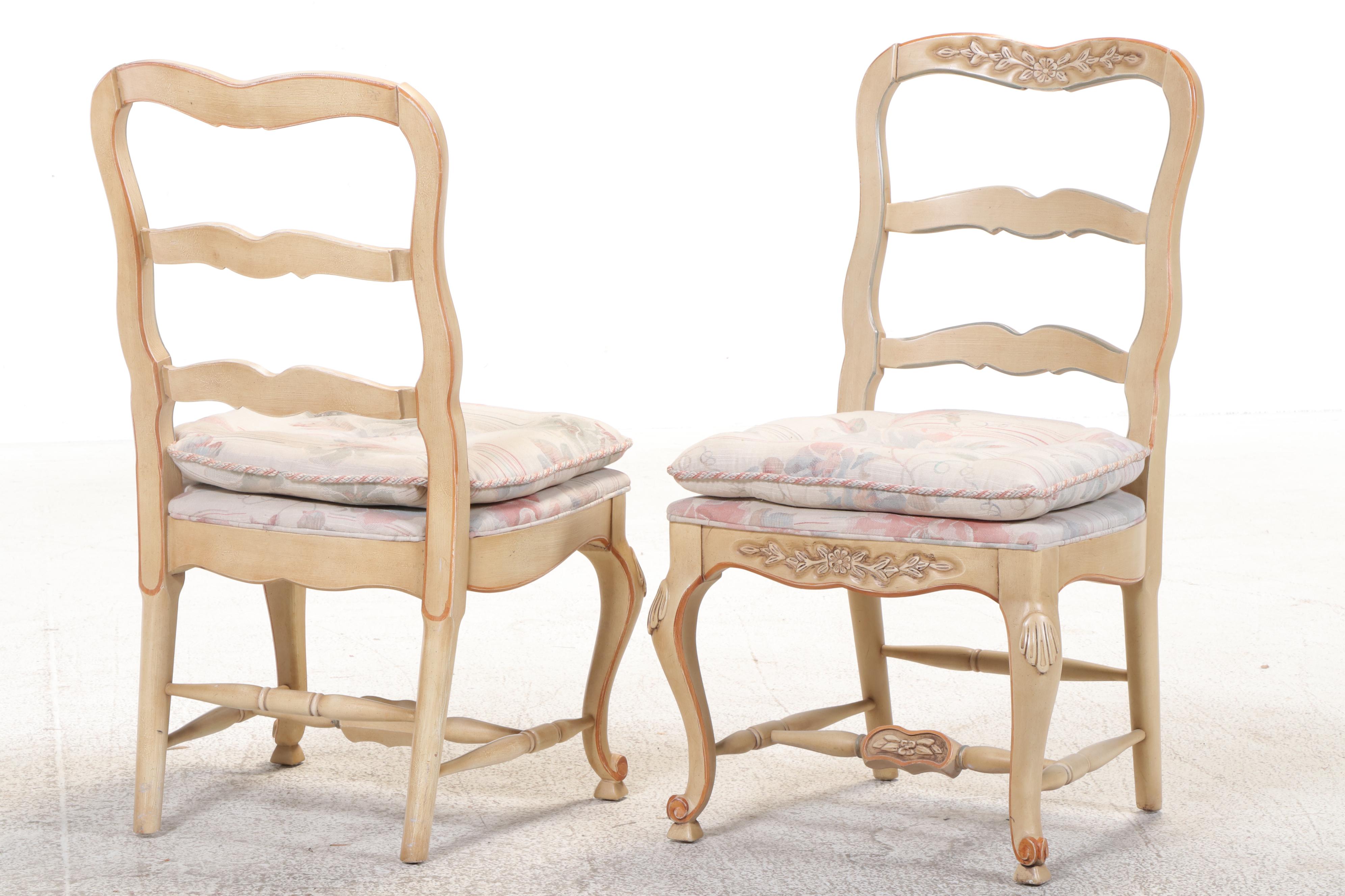 Nine-Piece Louis XV Style Dining Set