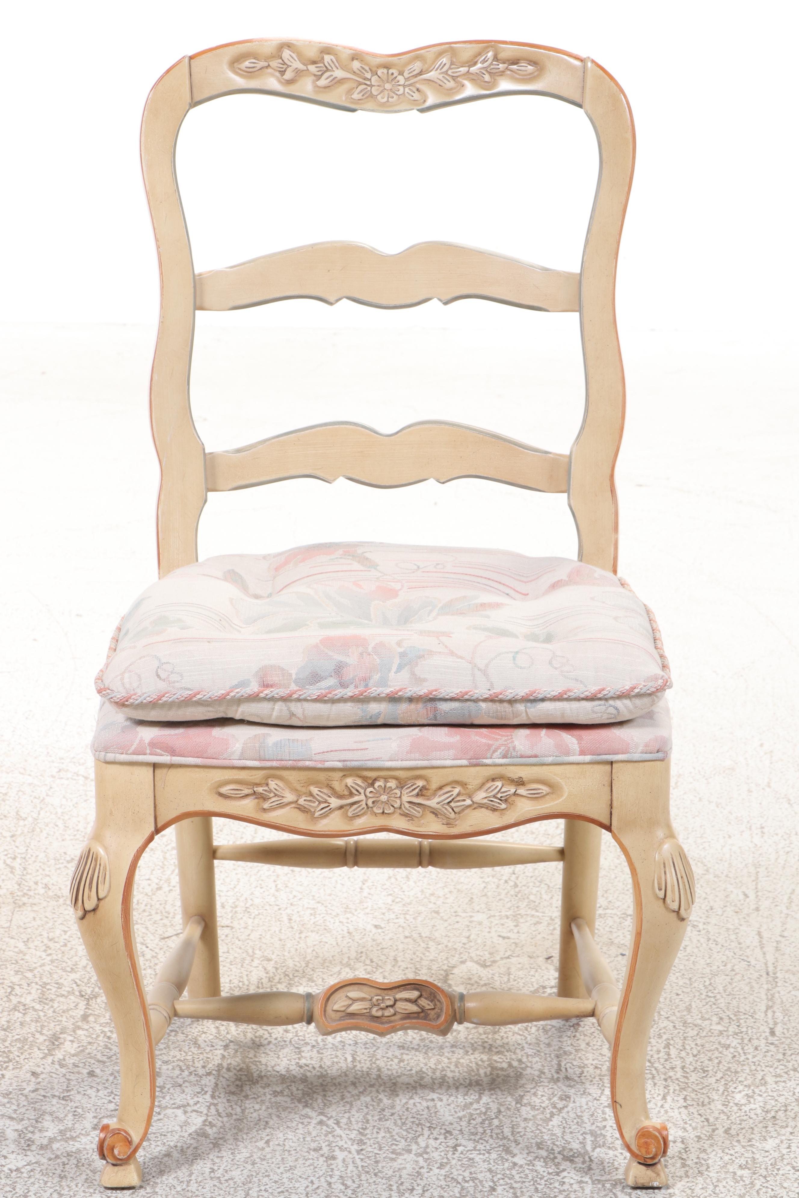 Nine-Piece Louis XV Style Dining Set