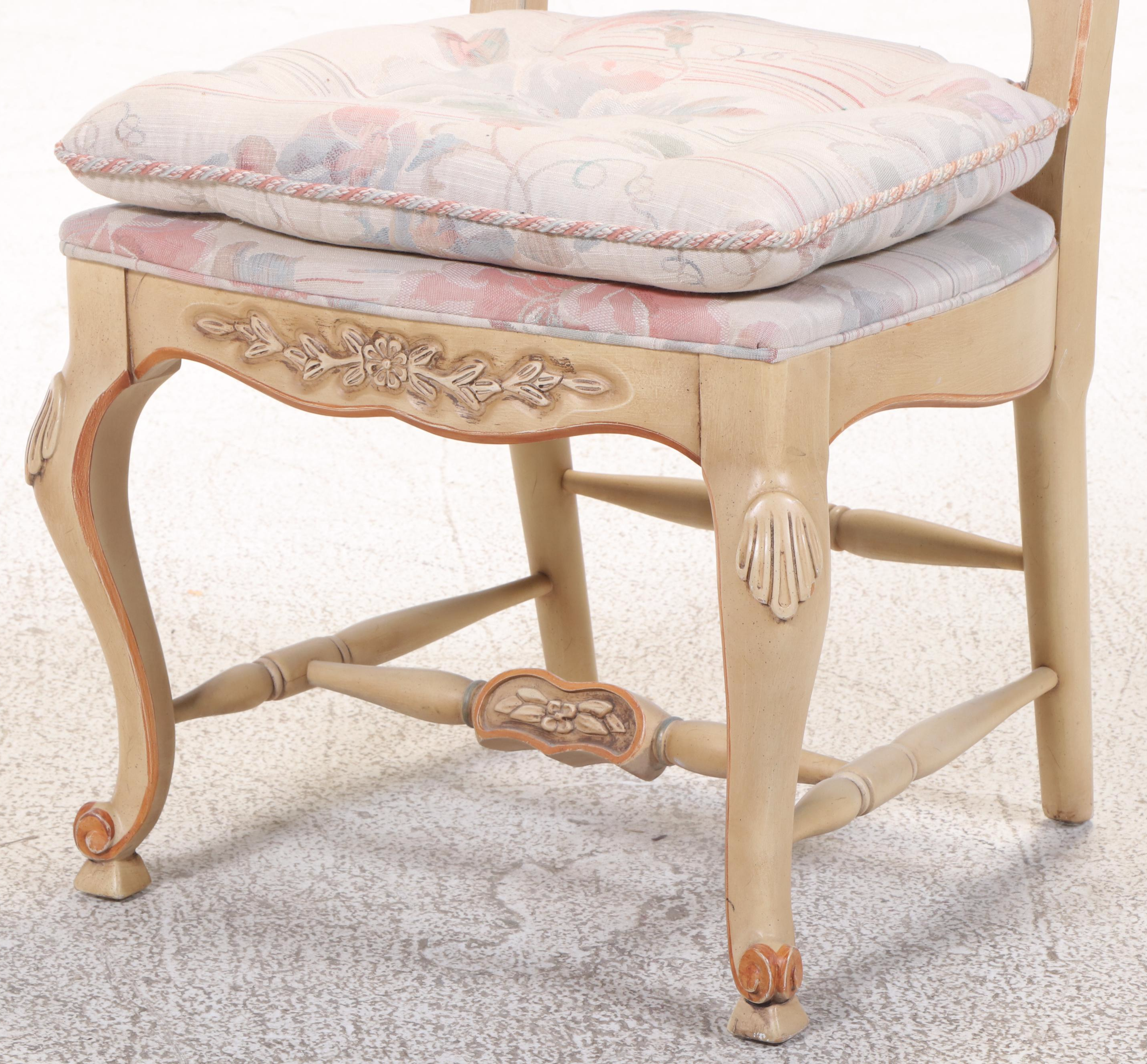 Nine-Piece Louis XV Style Dining Set