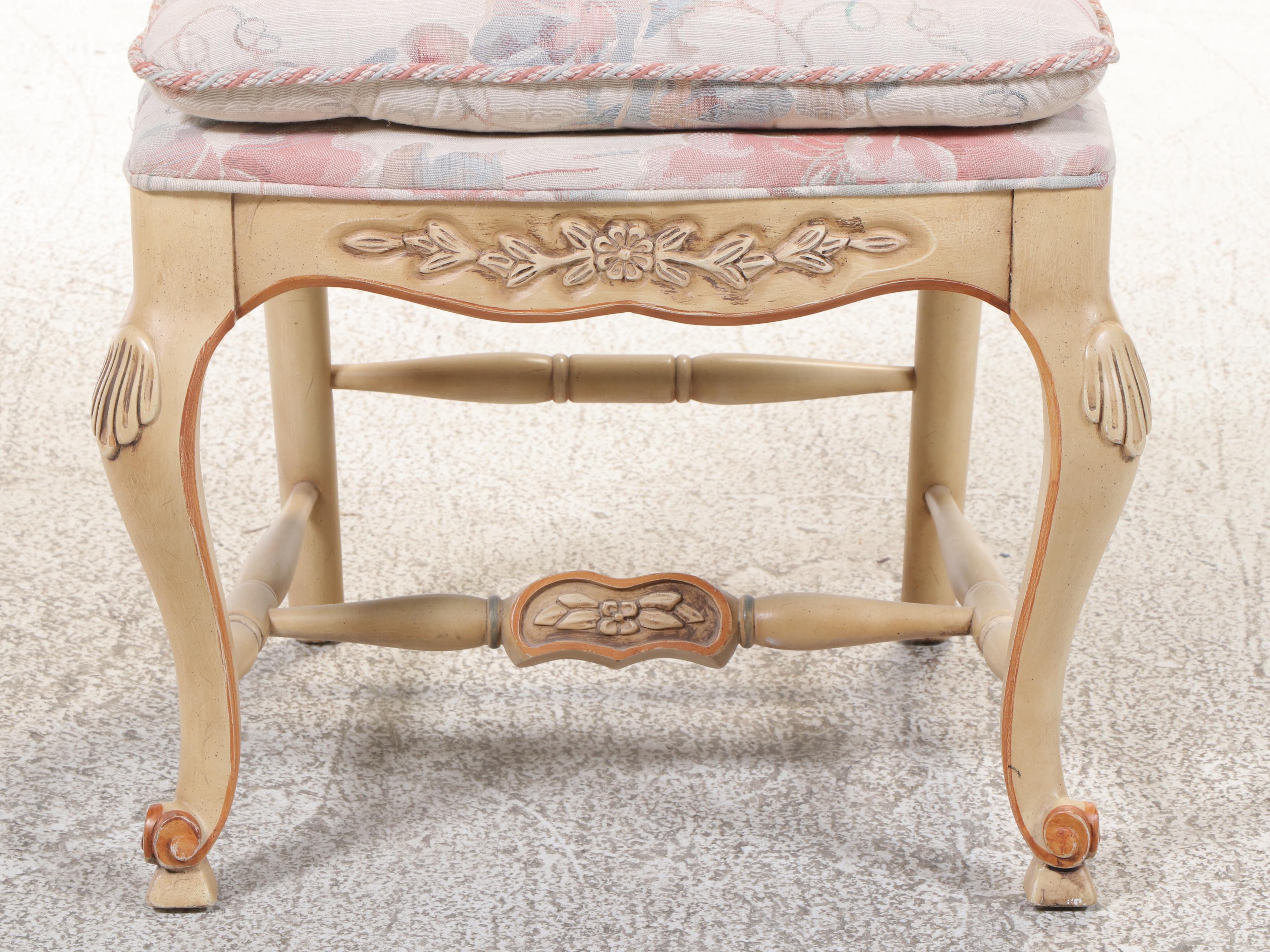 Nine-Piece Louis XV Style Dining Set