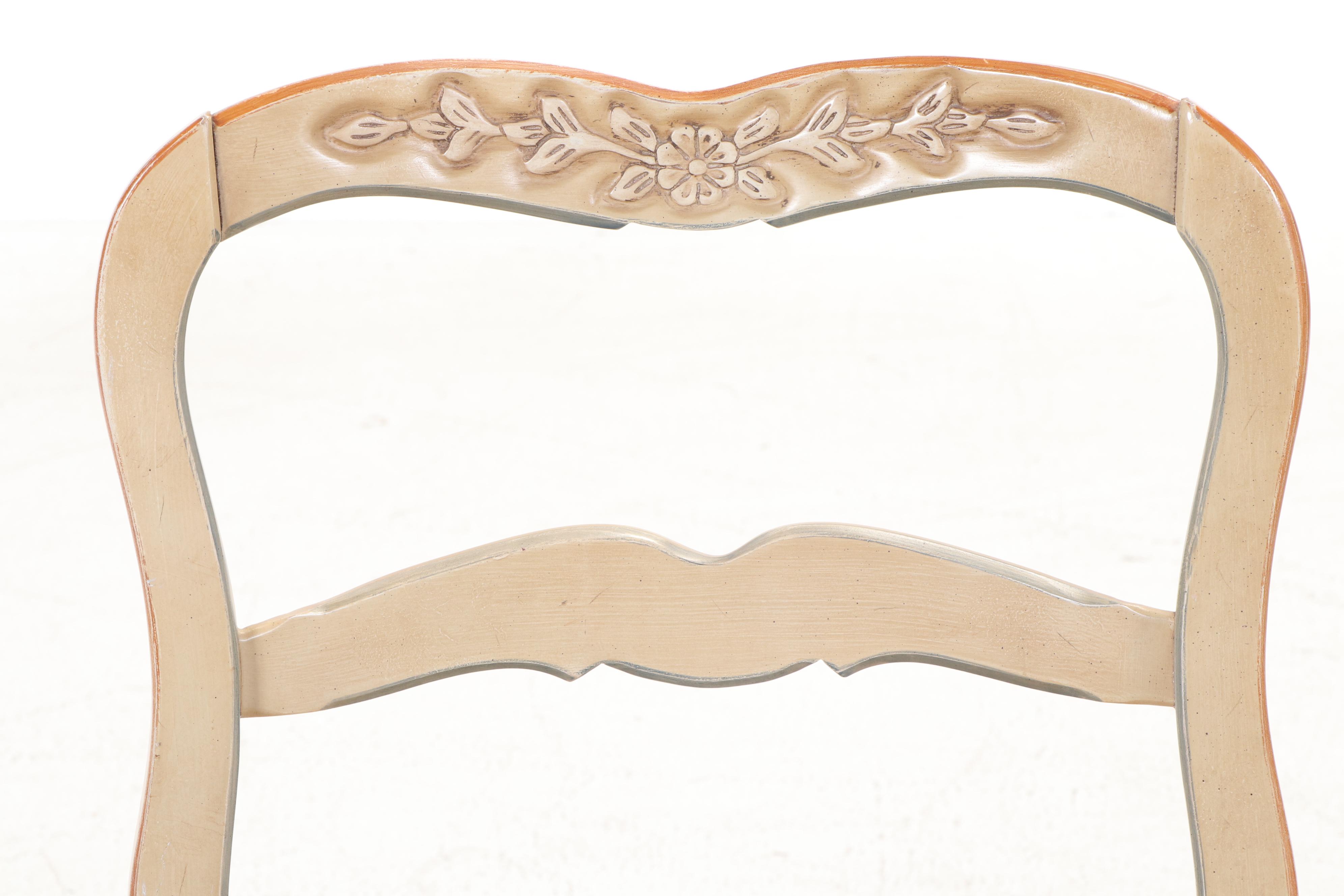 Nine-Piece Louis XV Style Dining Set