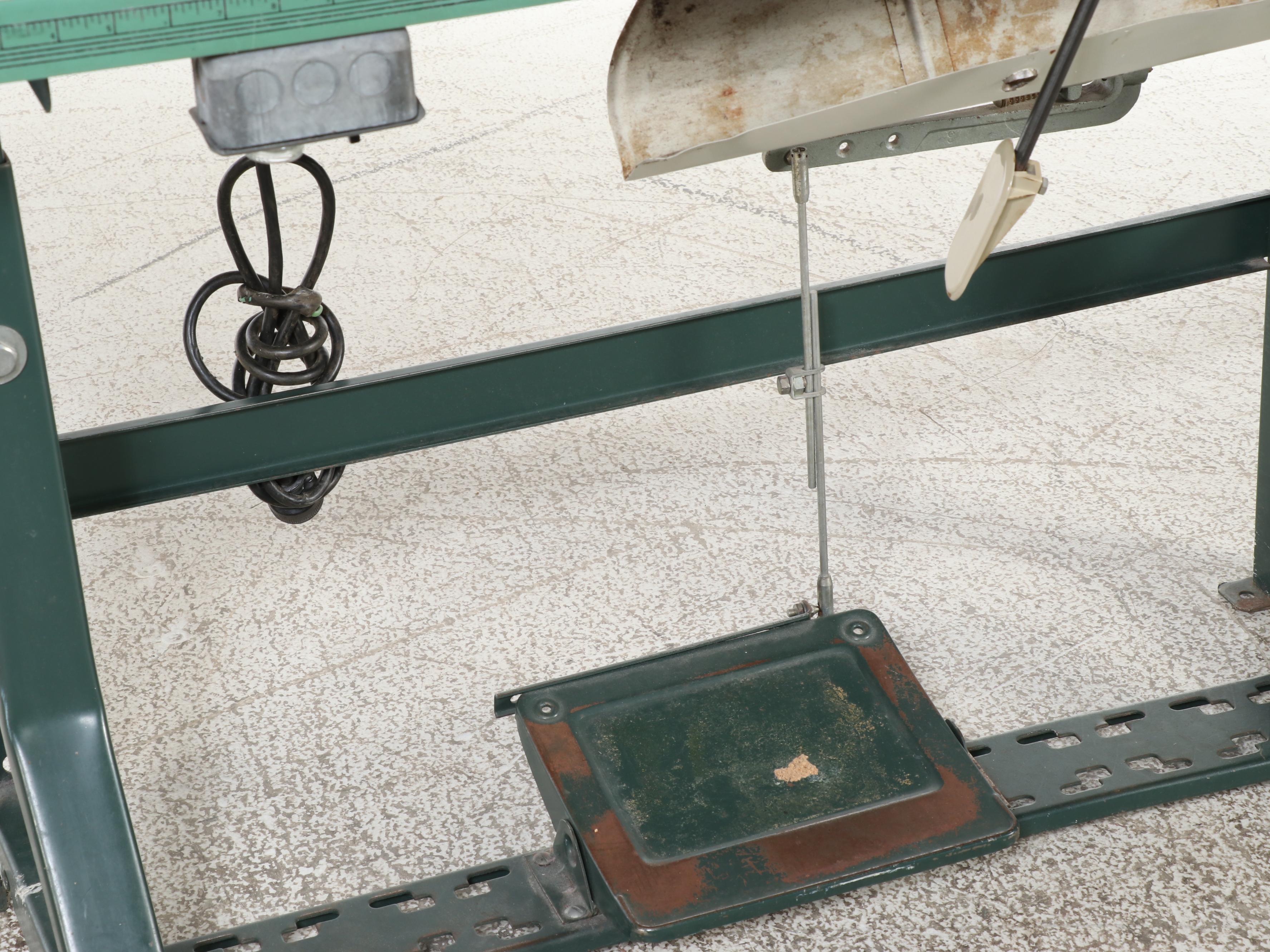 Bernina Model 217 Industrial Sewing Machine