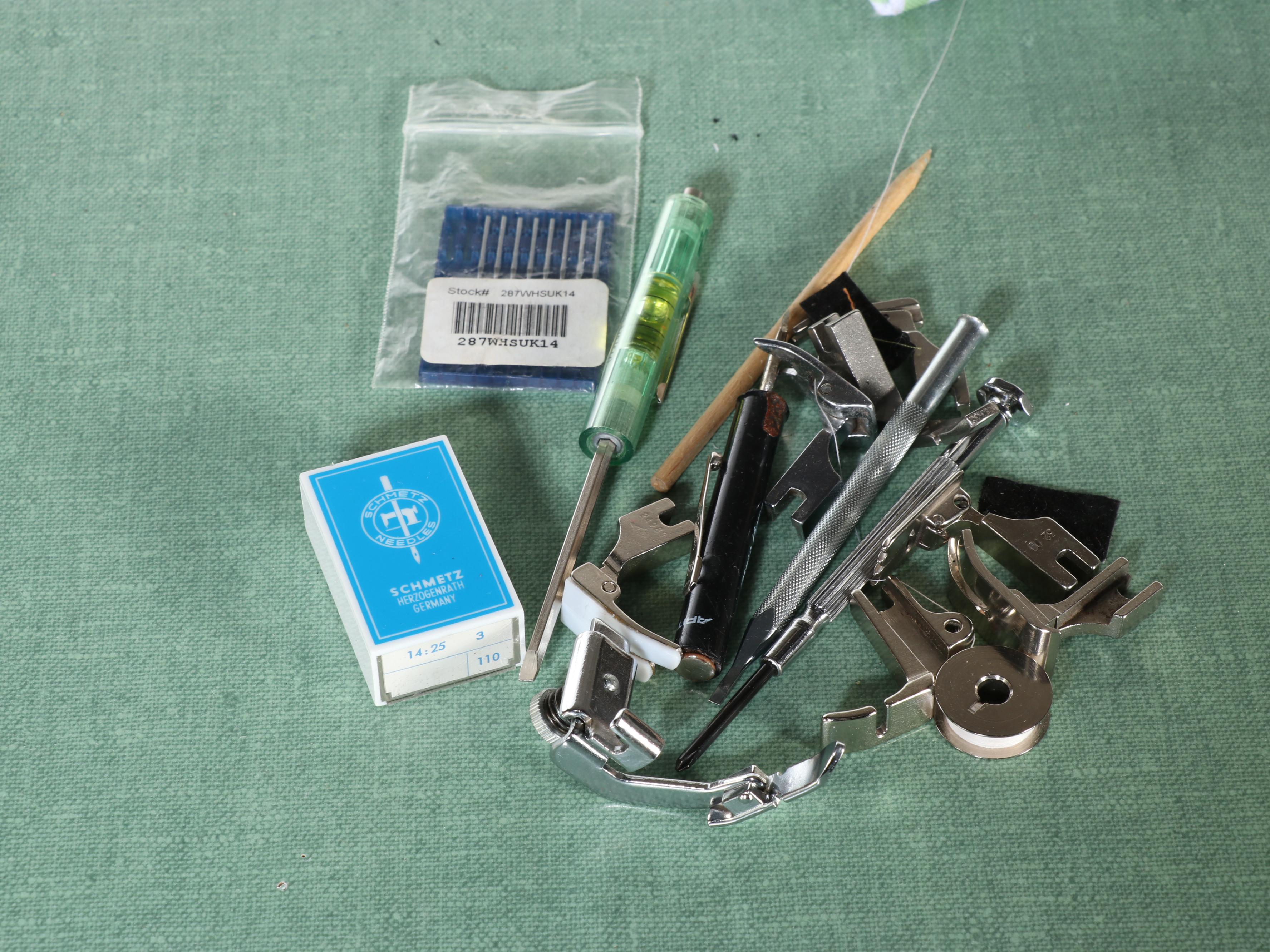 Bernina Model 217 Industrial Sewing Machine